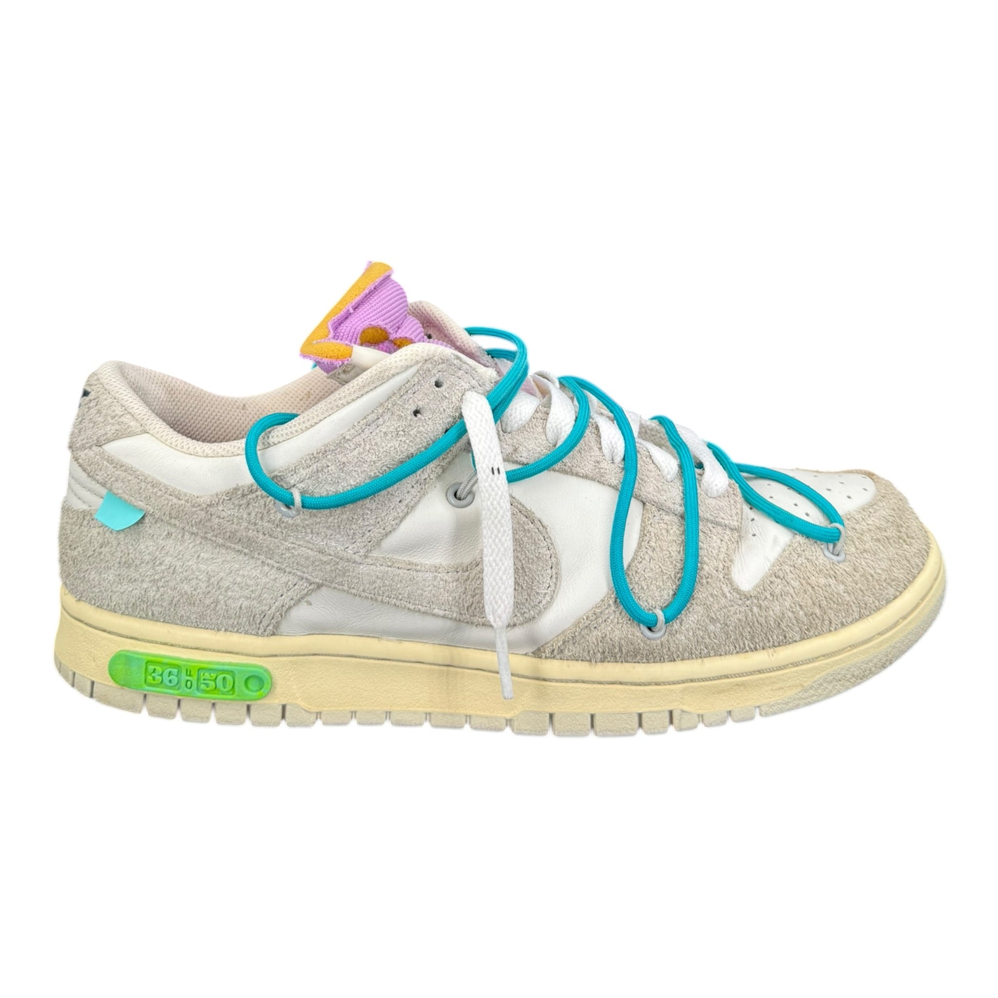 Dunk Low Off-White Lot 36 (44EU)