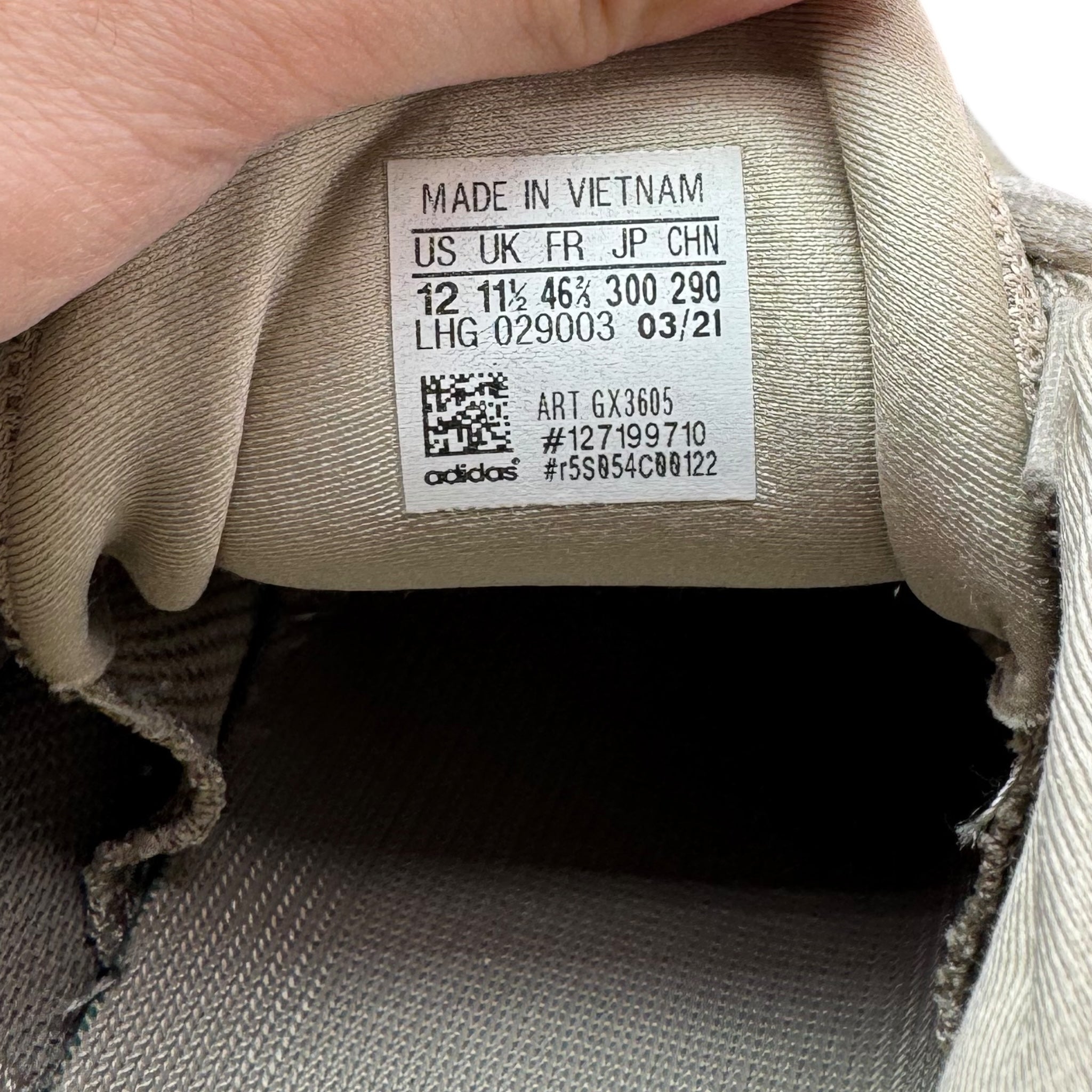 Yeezy 500 (46.5EU)