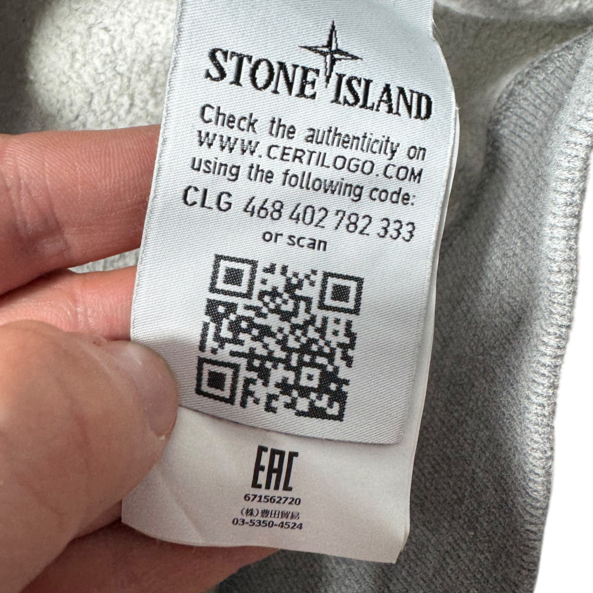 Sweat Stone Island (L)