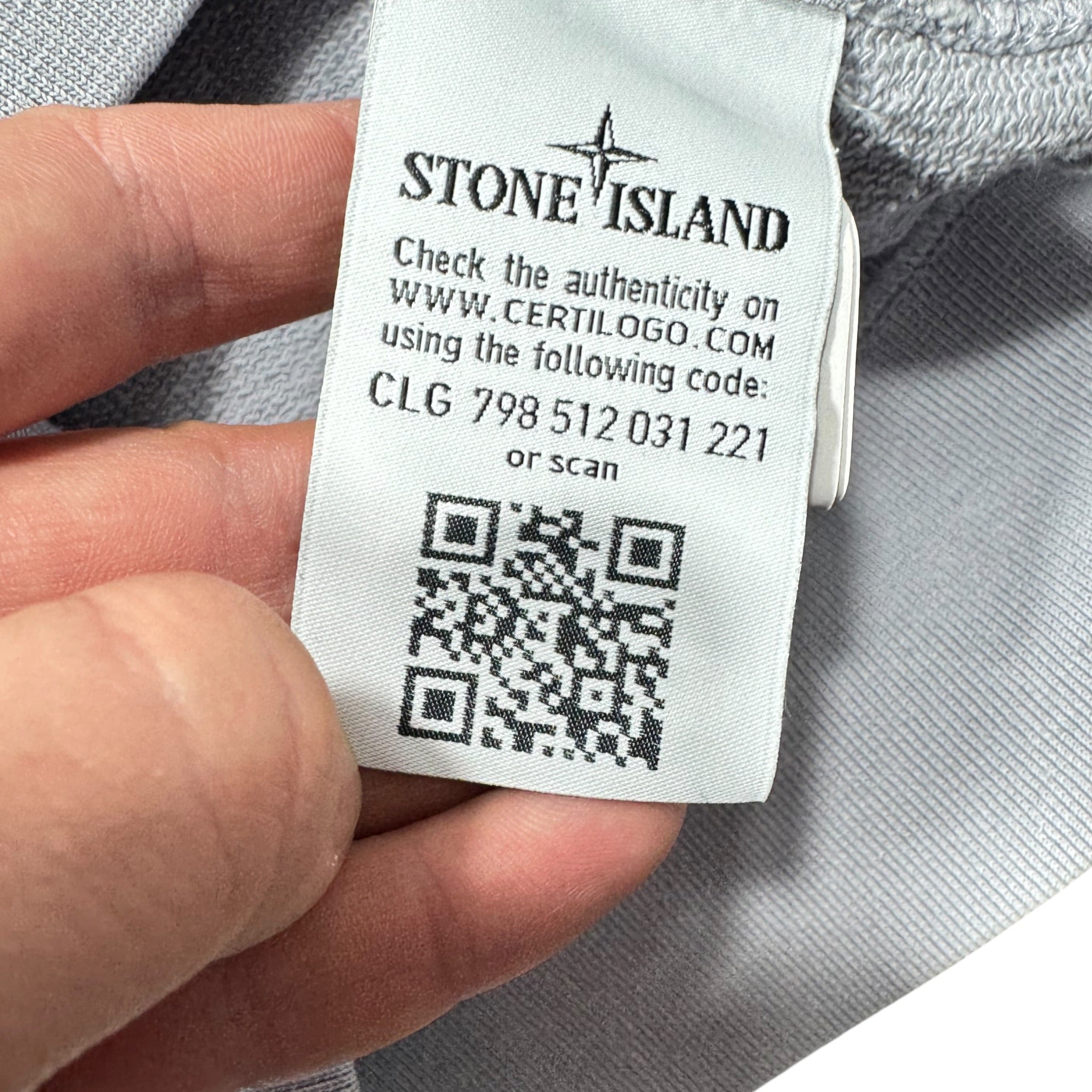 Sweat Stone Island (M)