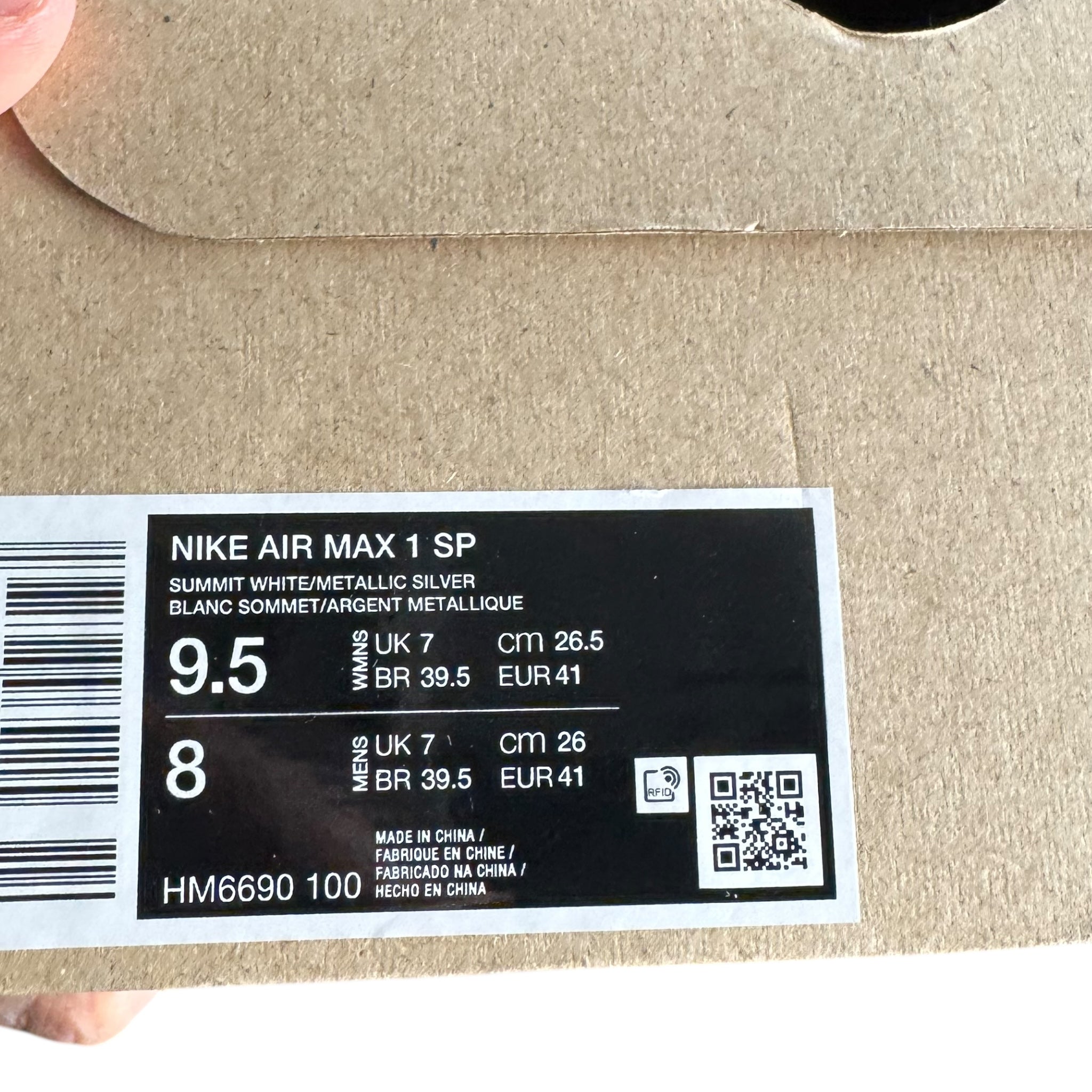 Air Max One Jacquemus (41EU)