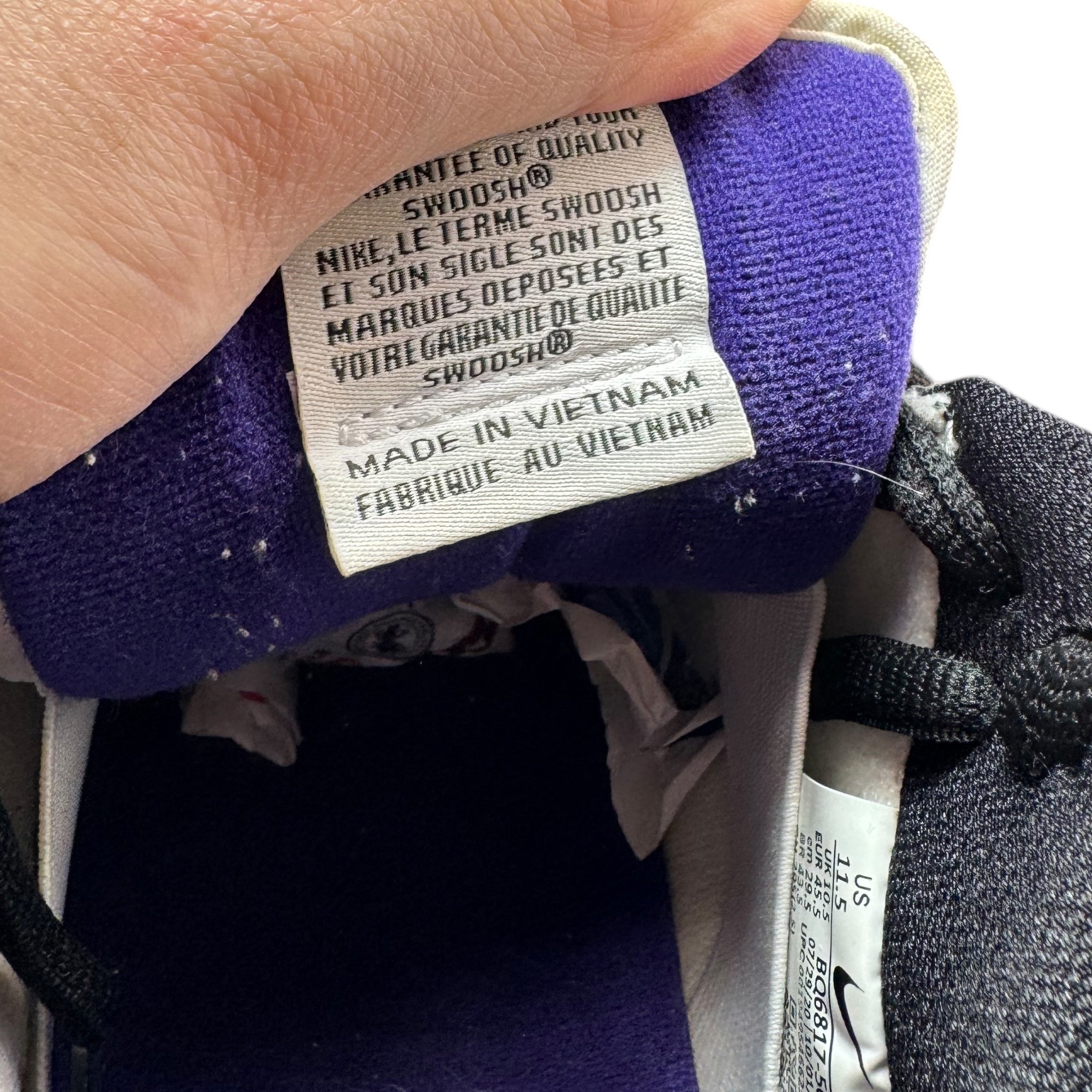 Dunk Sb Purple Court (45.5EU)