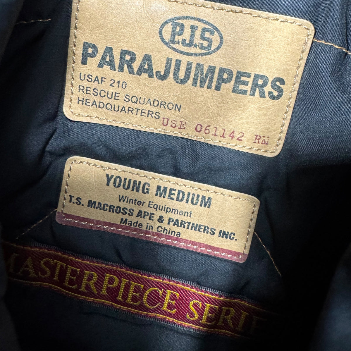 Doudoune Masterpiece Parajumpers (XS)