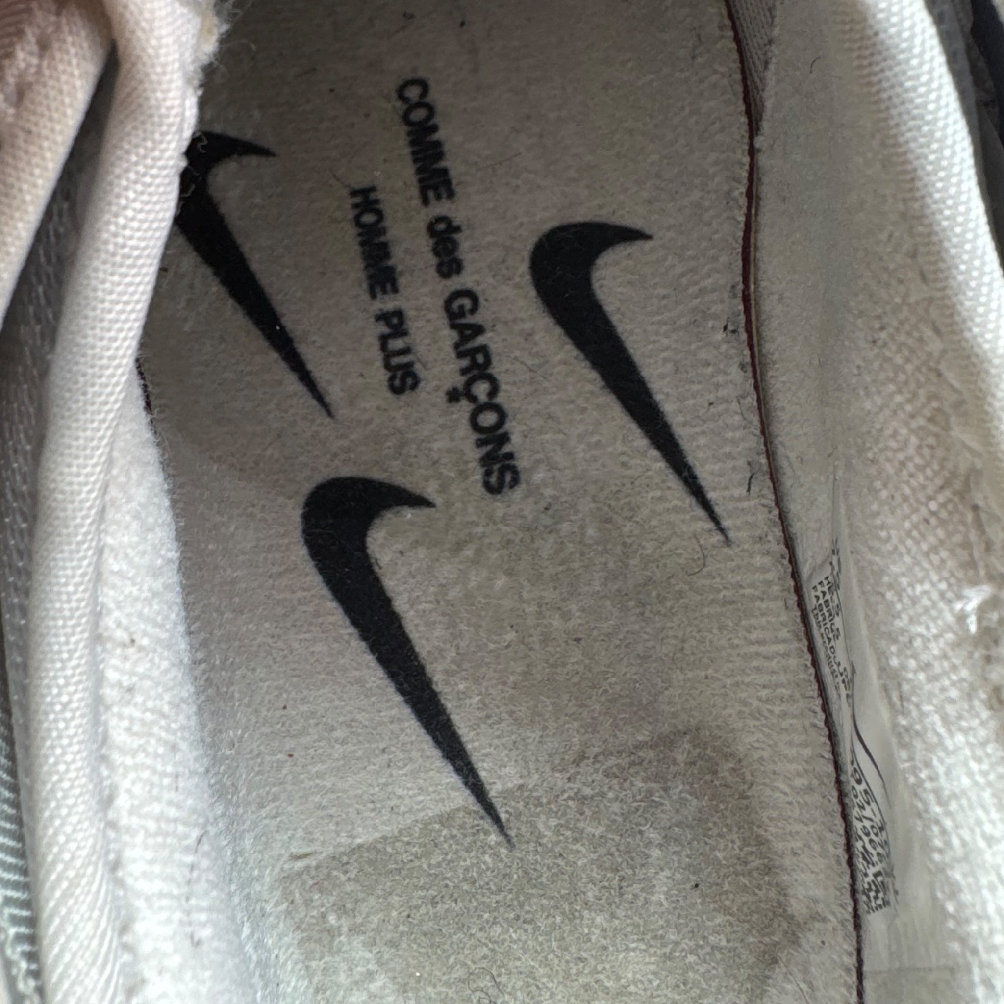 Air Max Sunder Comme Des Garçons (40.5EU)