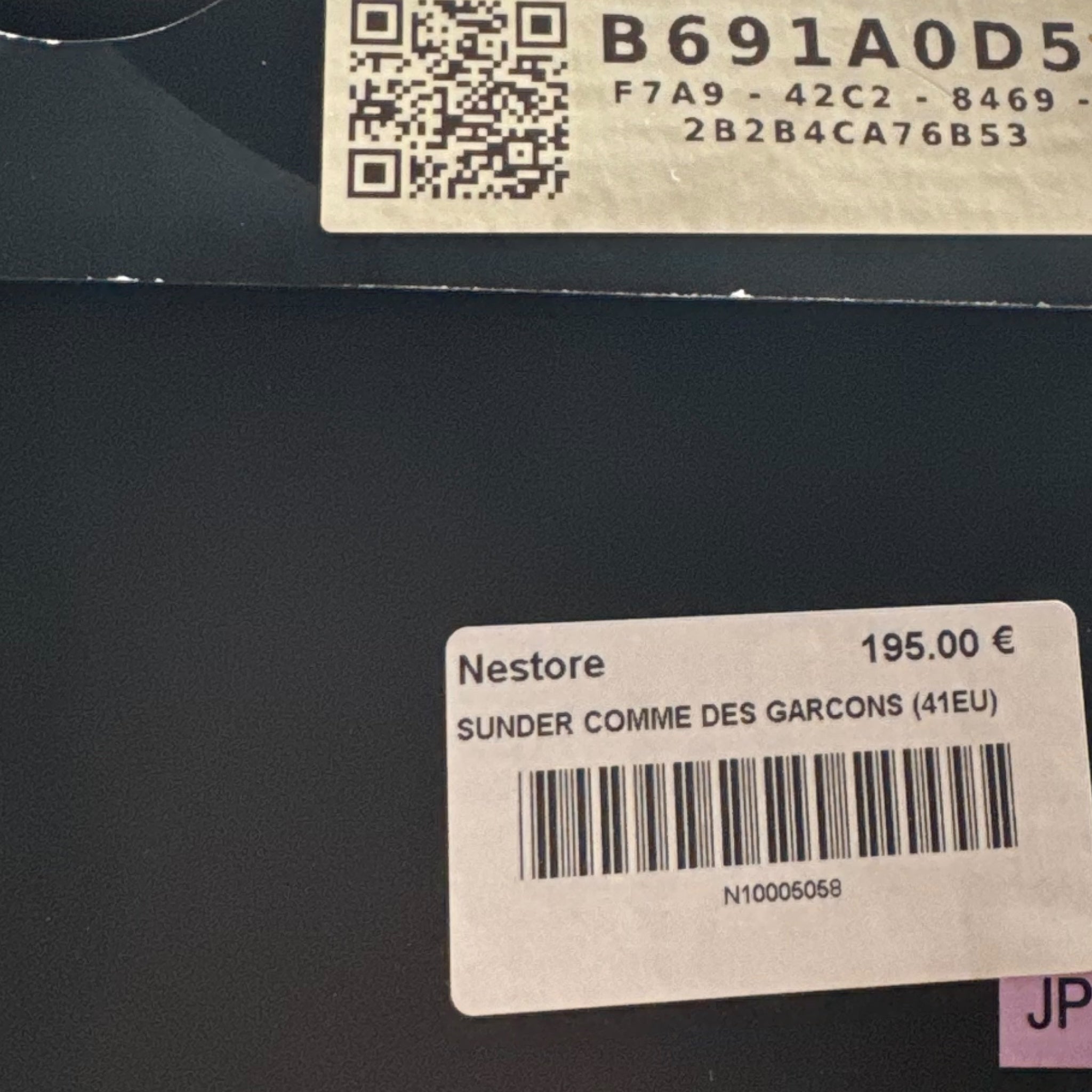 Air Max Sunder Comme Des Garçons (40.5EU)