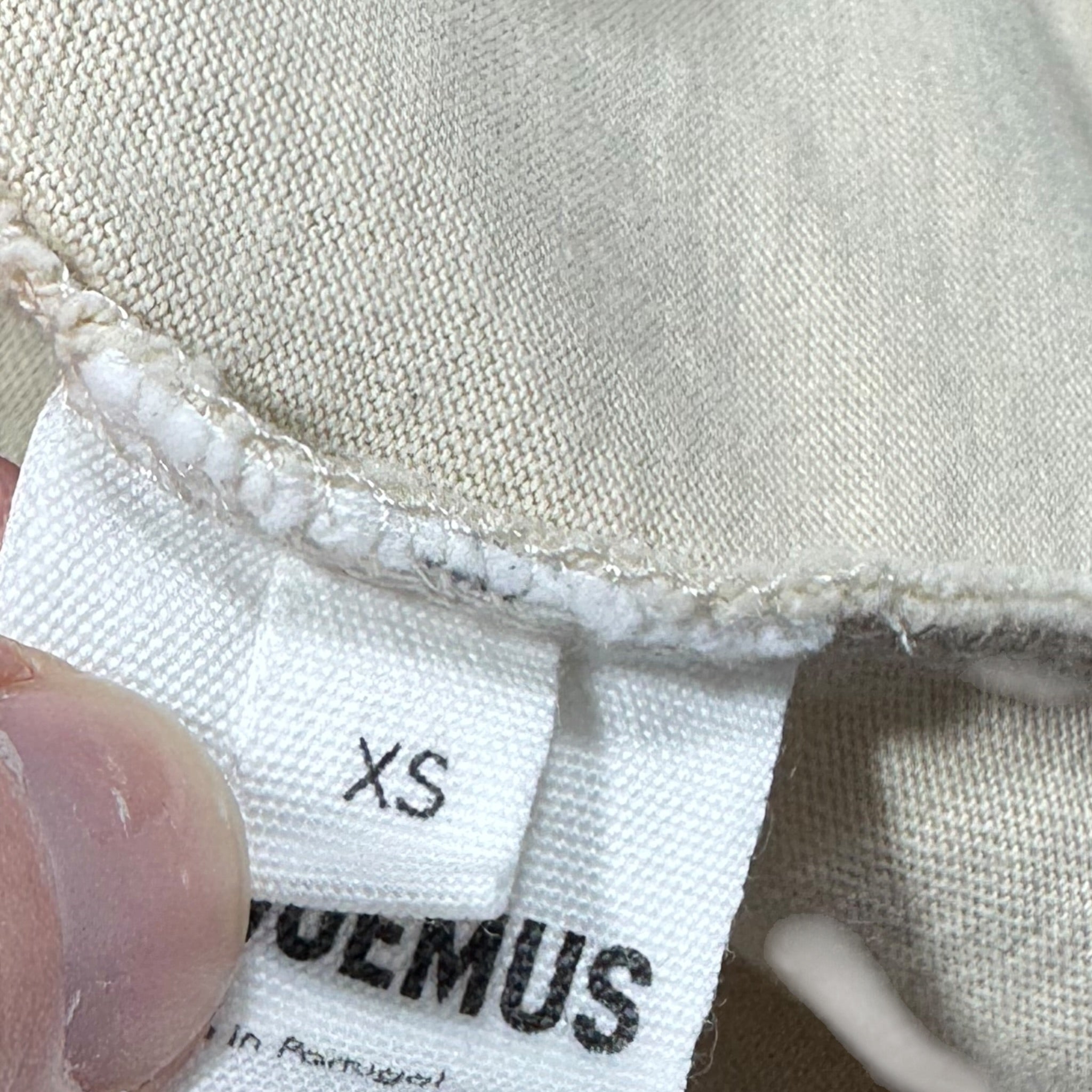 T-shirt Jacquemus (XS)