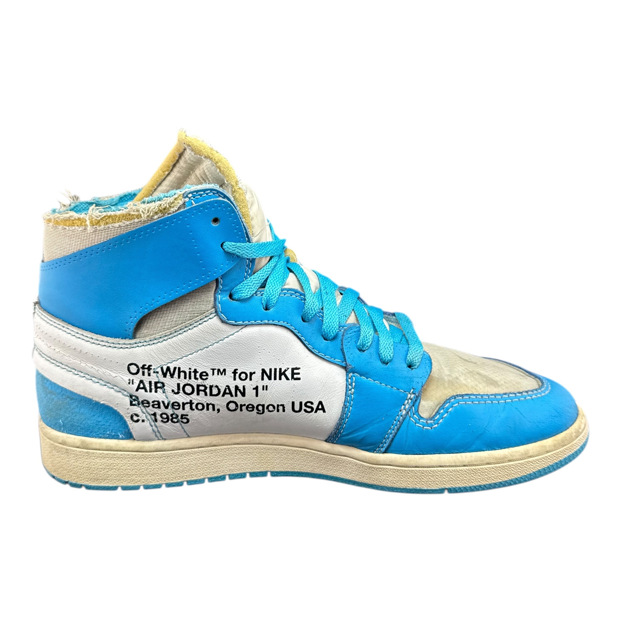 Jordan One High Off-White (46EU)