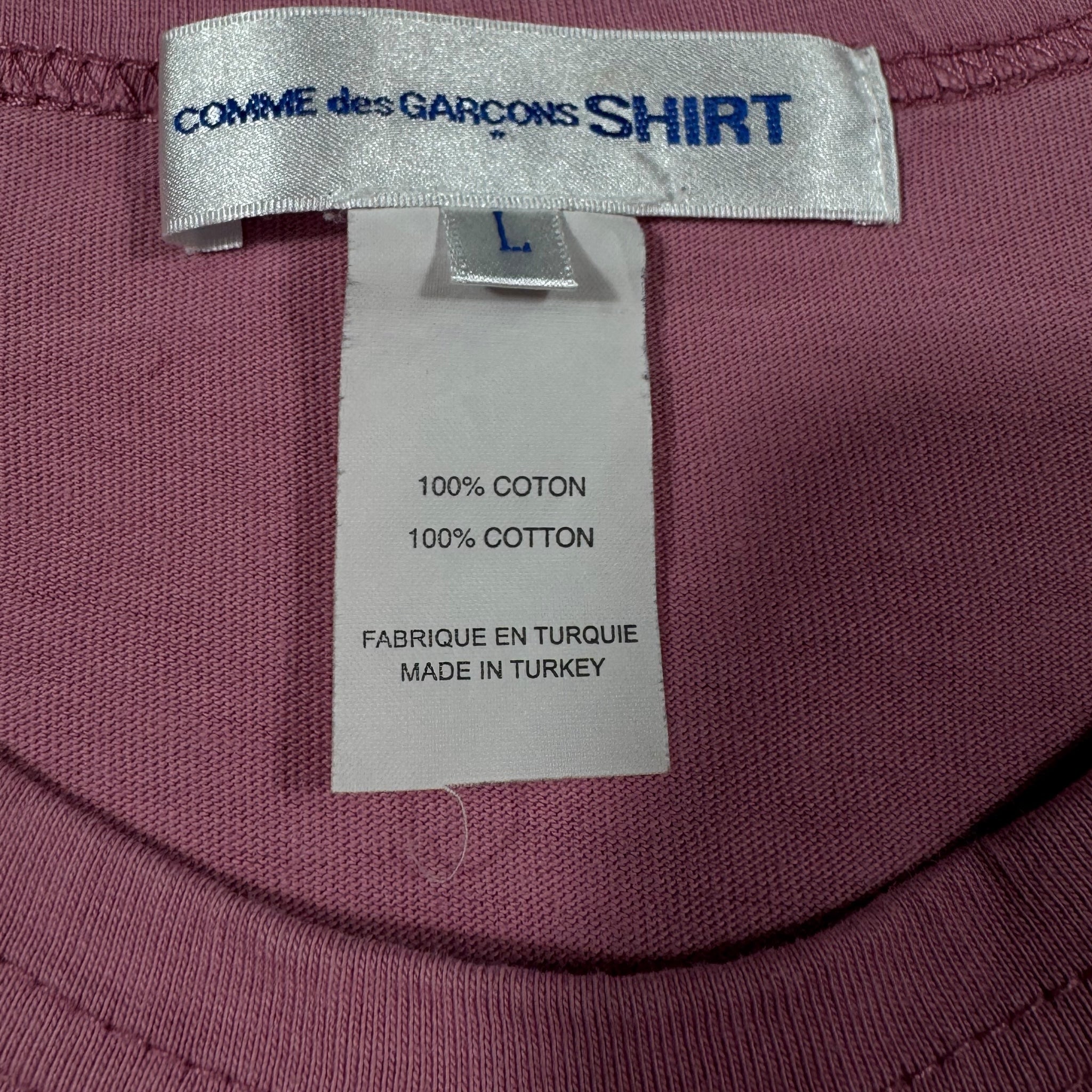 T-shirt Comme des Garçons (S)