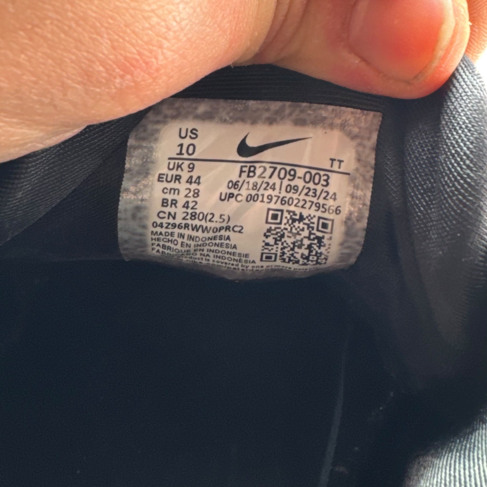 Air Max 95 Corteiz Black Honey (44EU)