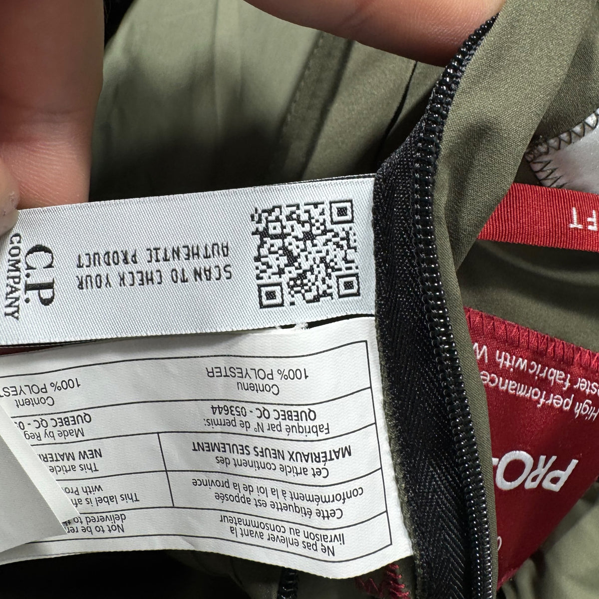 Veste Pro-Tek Softshell C.P. Company (L)