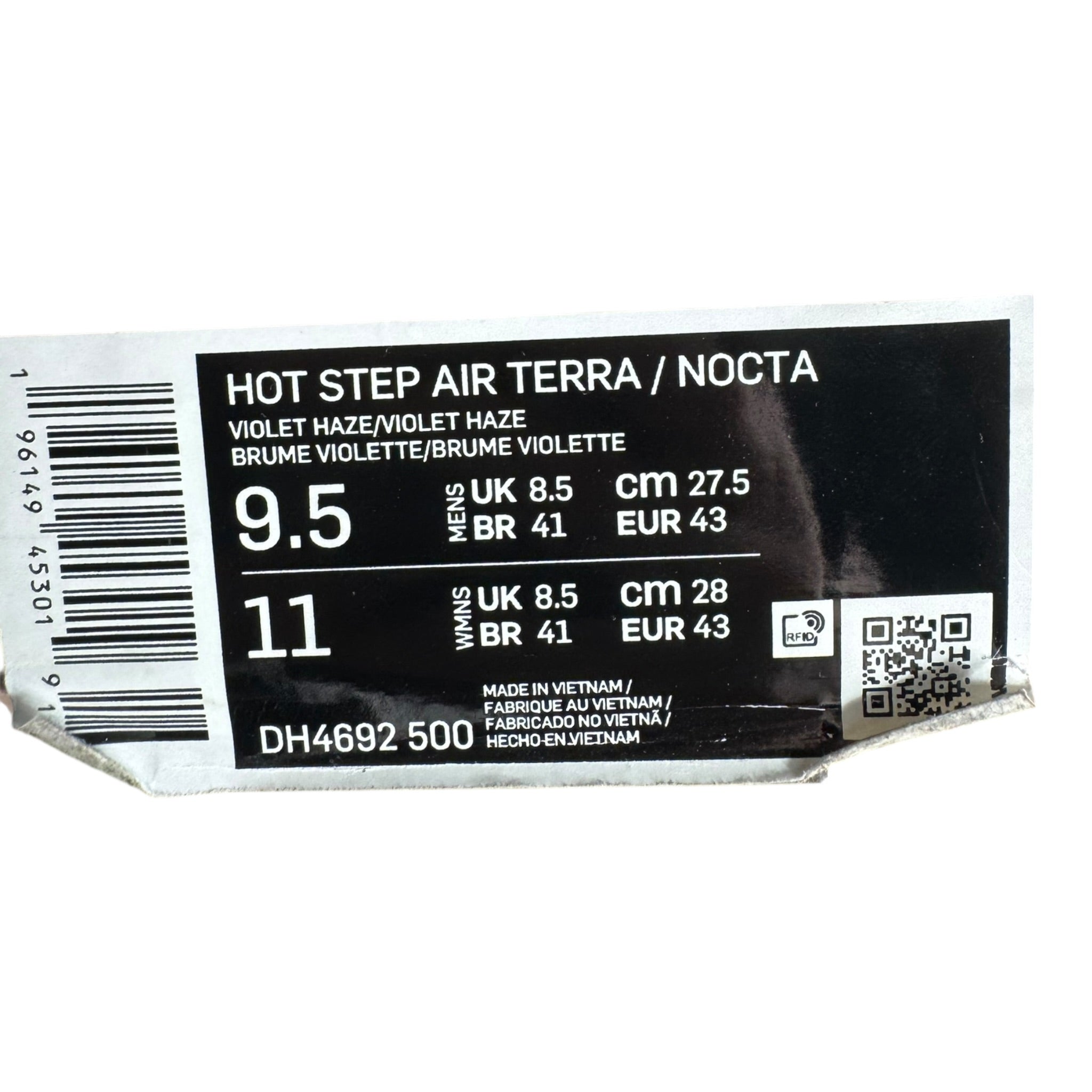 Nike Hot Step Air Terra (43EU)