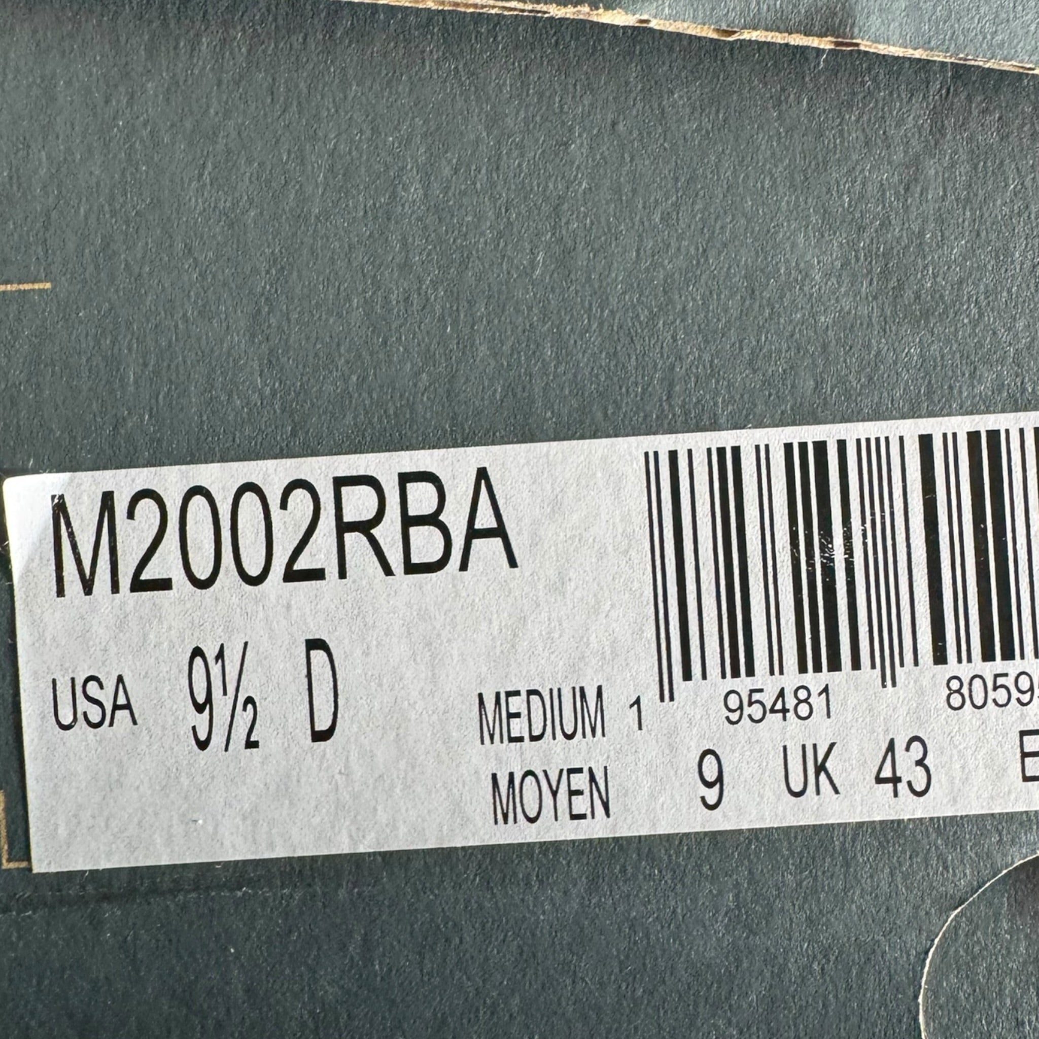 New Balance 2002r The Basement (43EU)