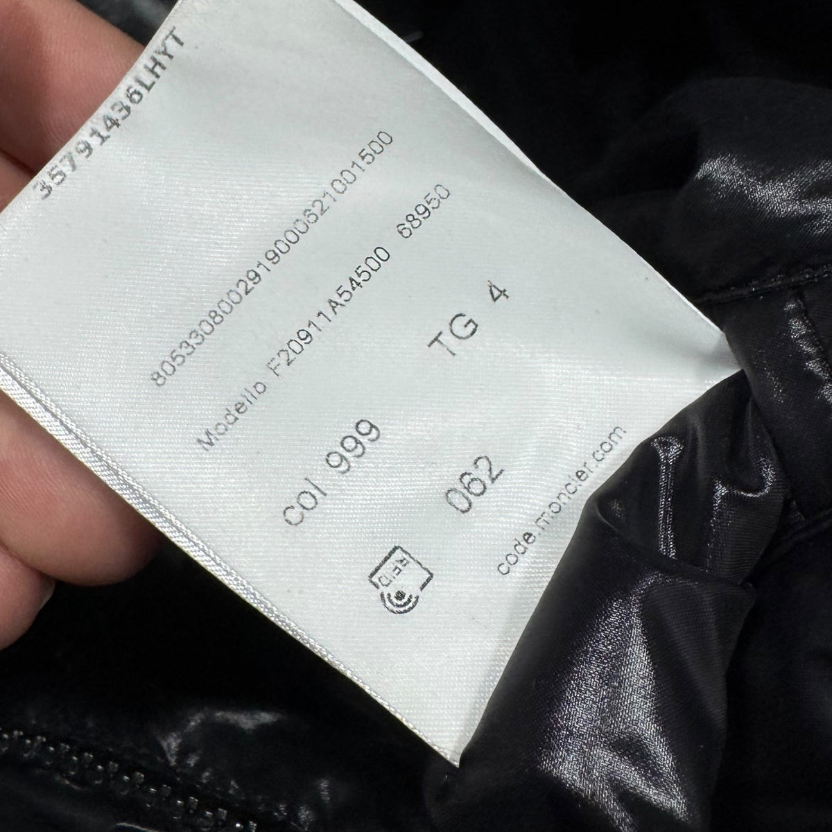 Doudoune Moncler (XL)