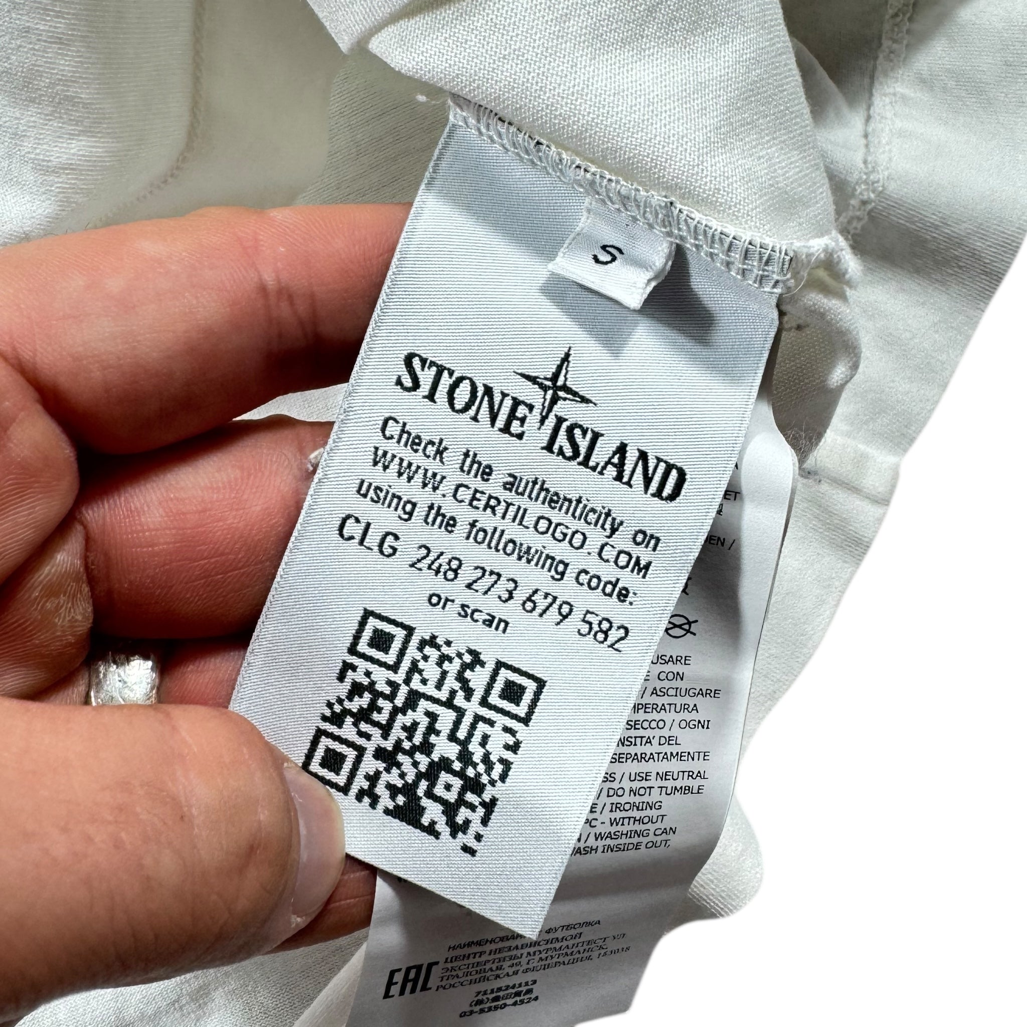 T-shirt Stone Island (S)