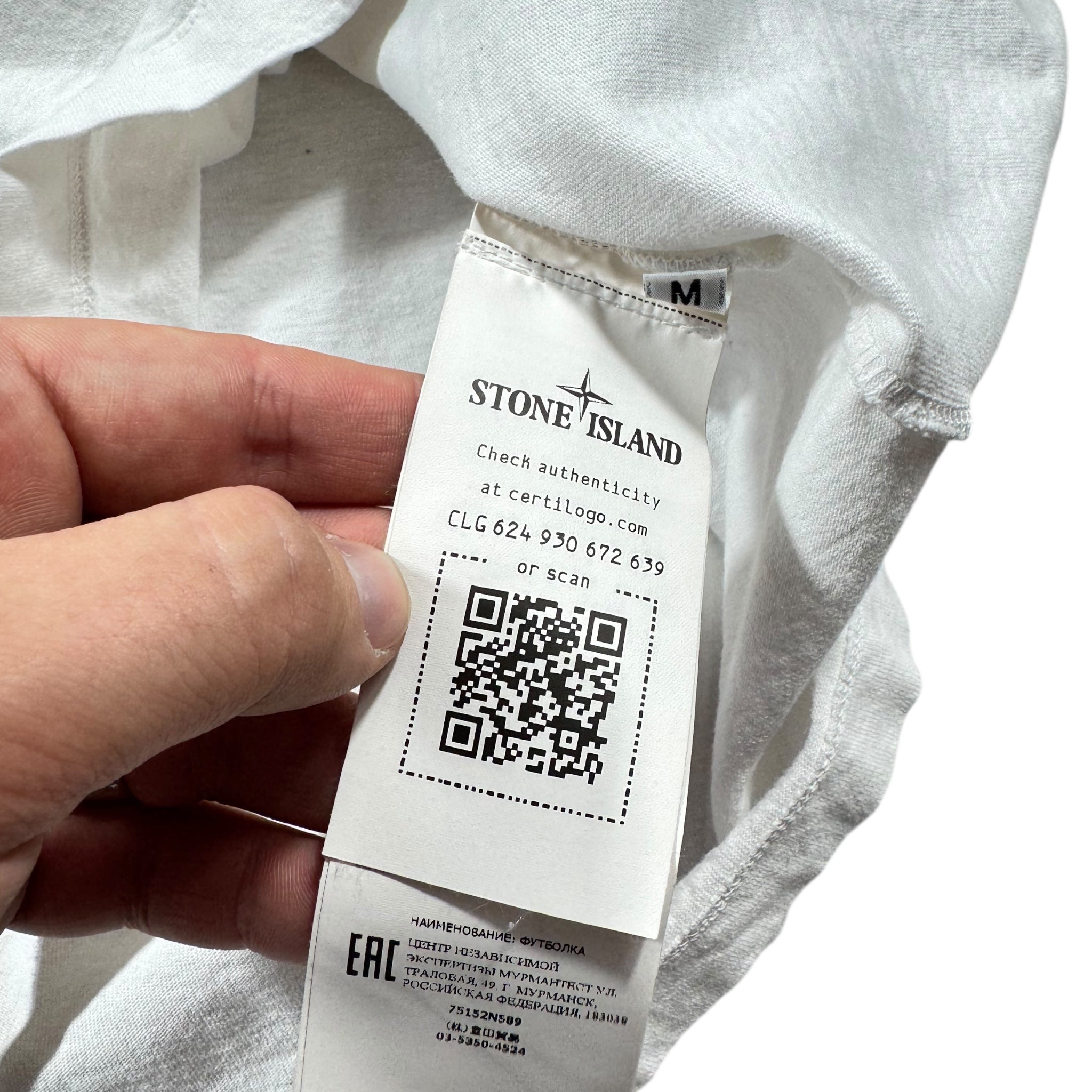 T-Shirt Stone Island (M)