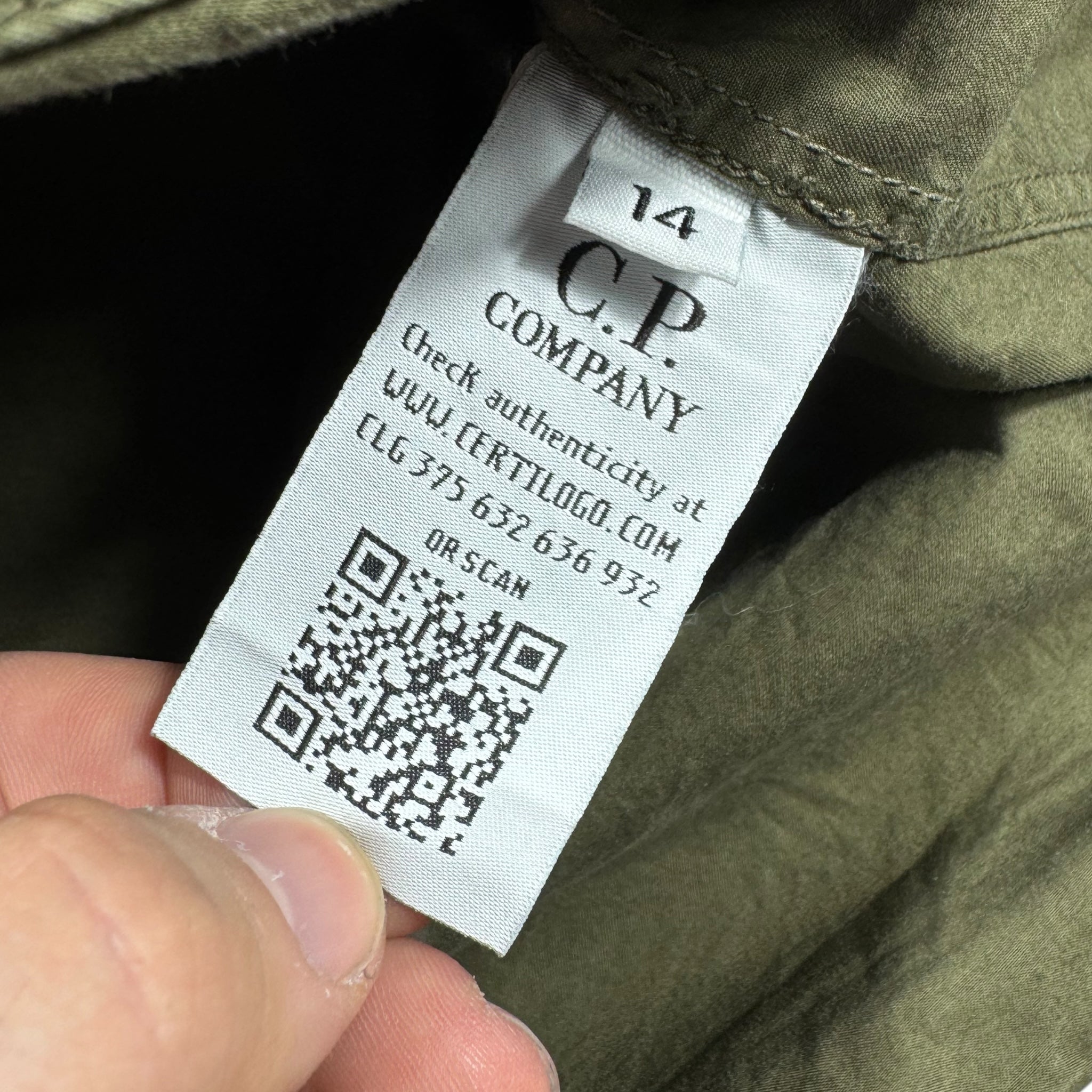 Sur Chemise C.P. Company (14A)
