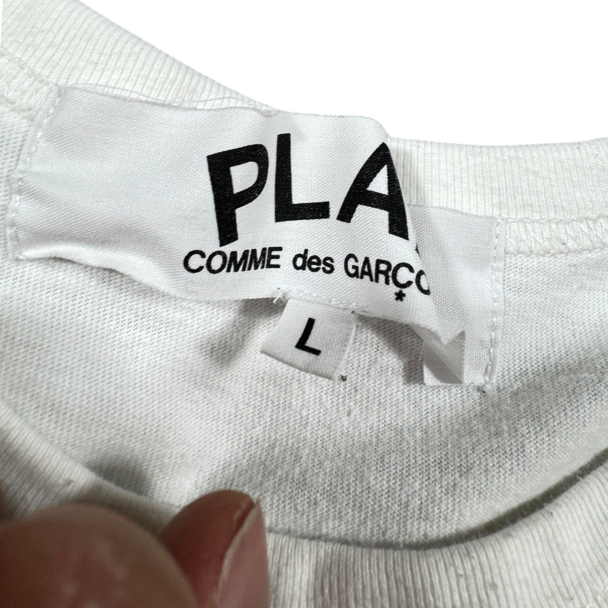 T-shirt Comme des Garcons (L)