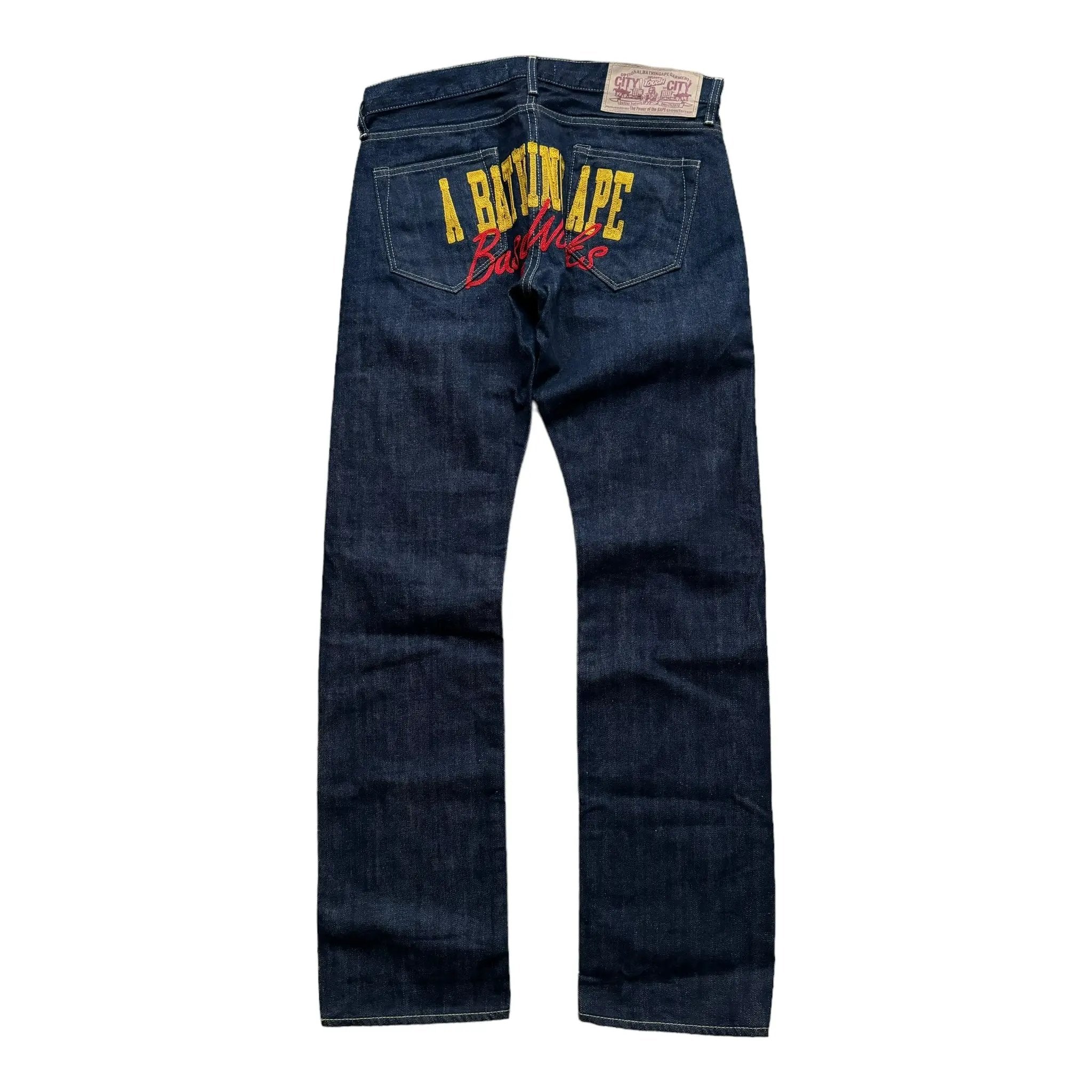 Vintage Bape Baggy-Jeans (S)
