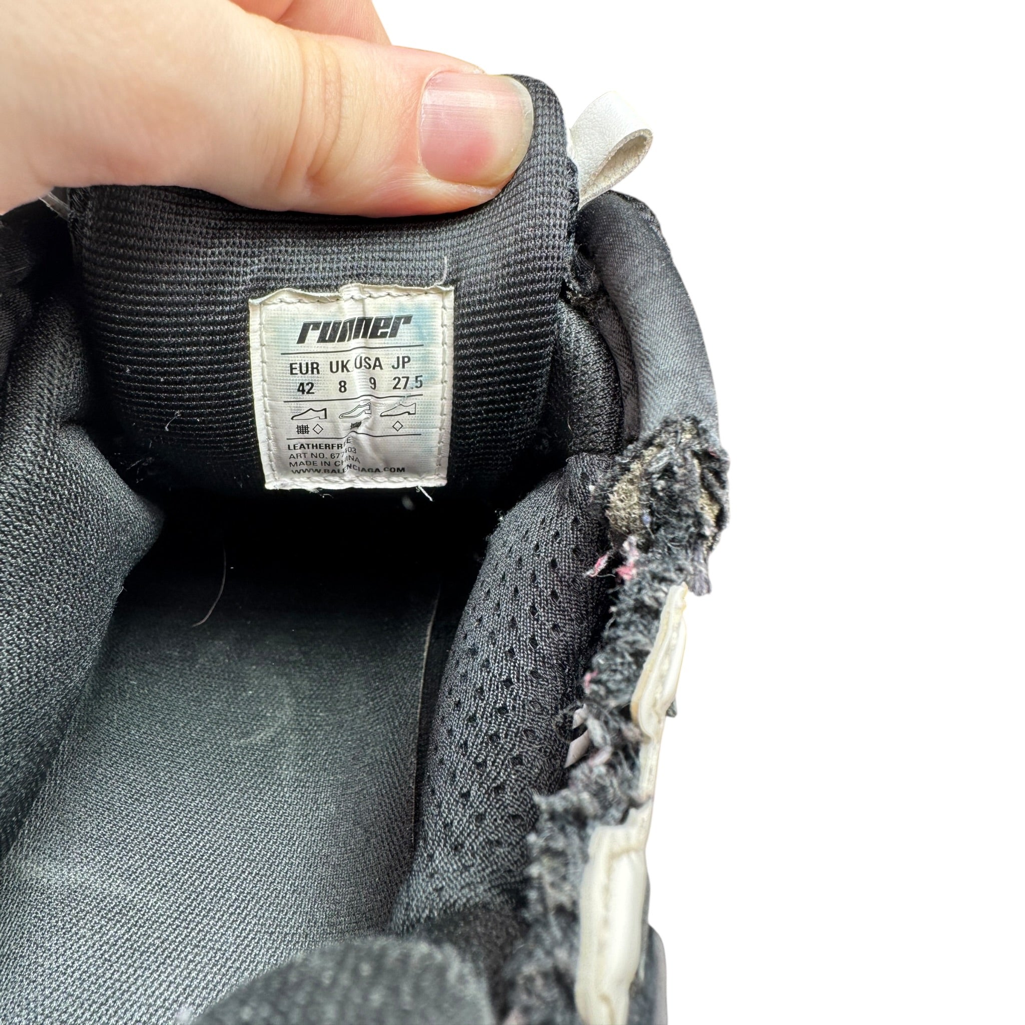 Balenciaga Runner (42EU)