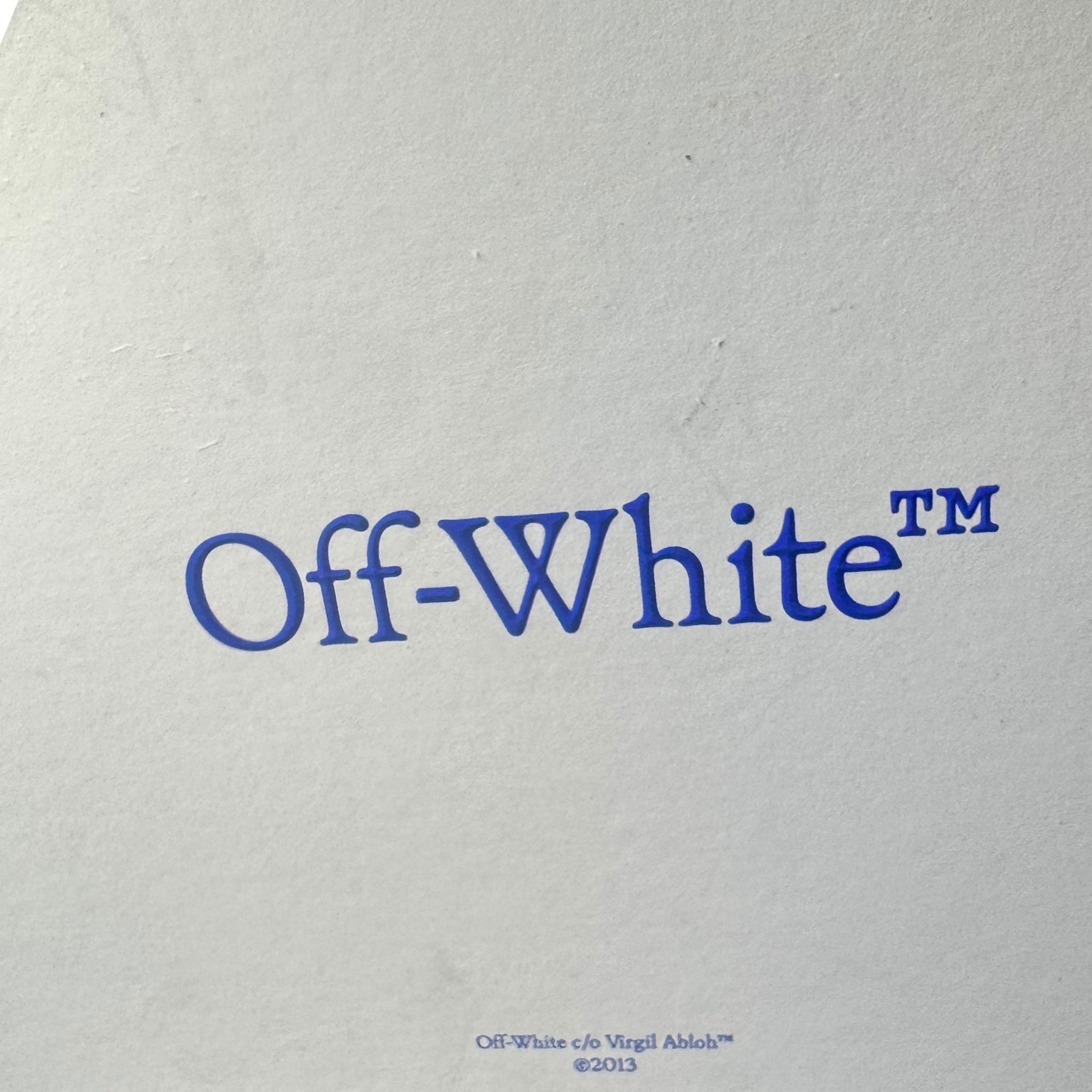 Off-White Be Right Back (44EU)