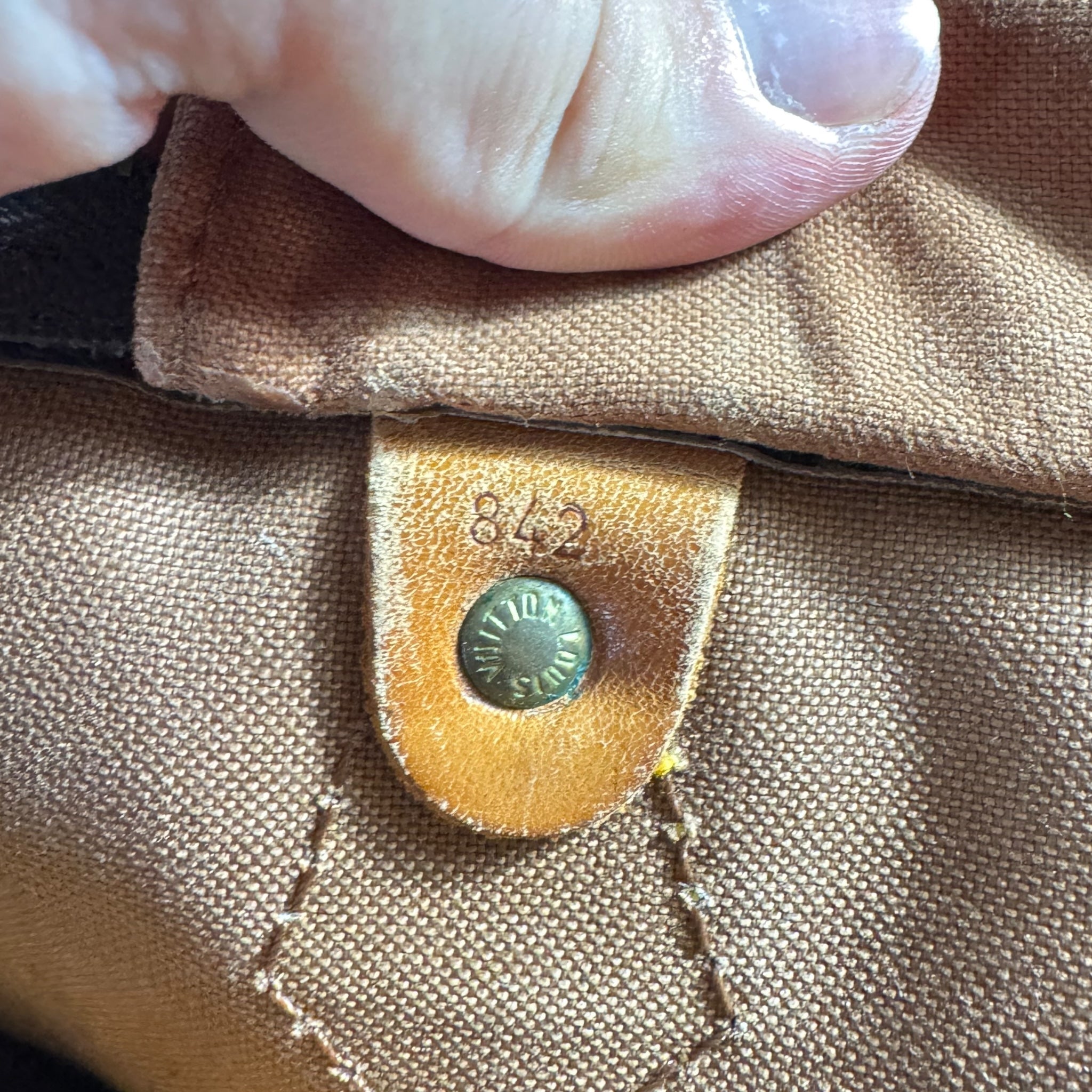 Louis Vuitton Speedy 35 Tasche
