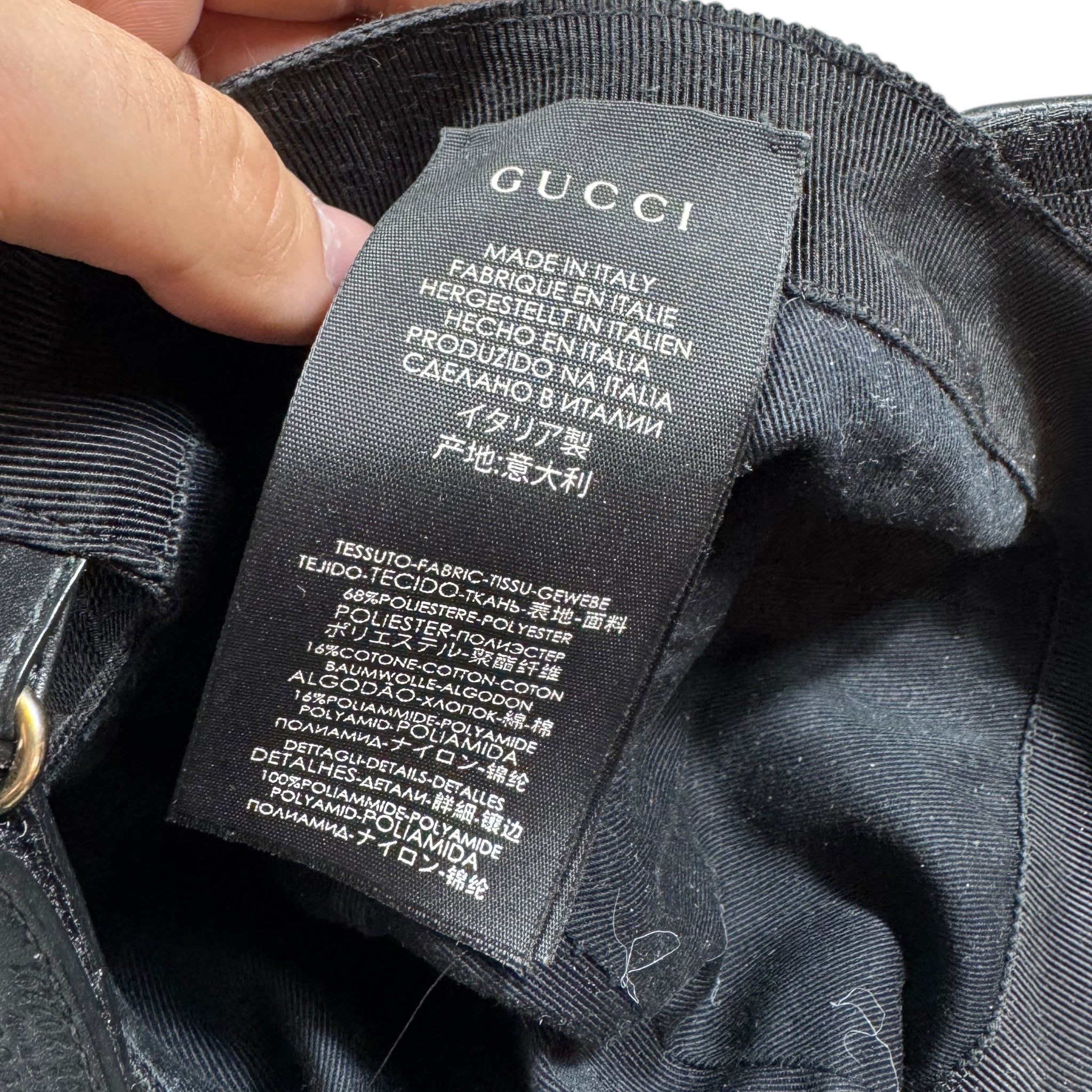 Gucci Cap