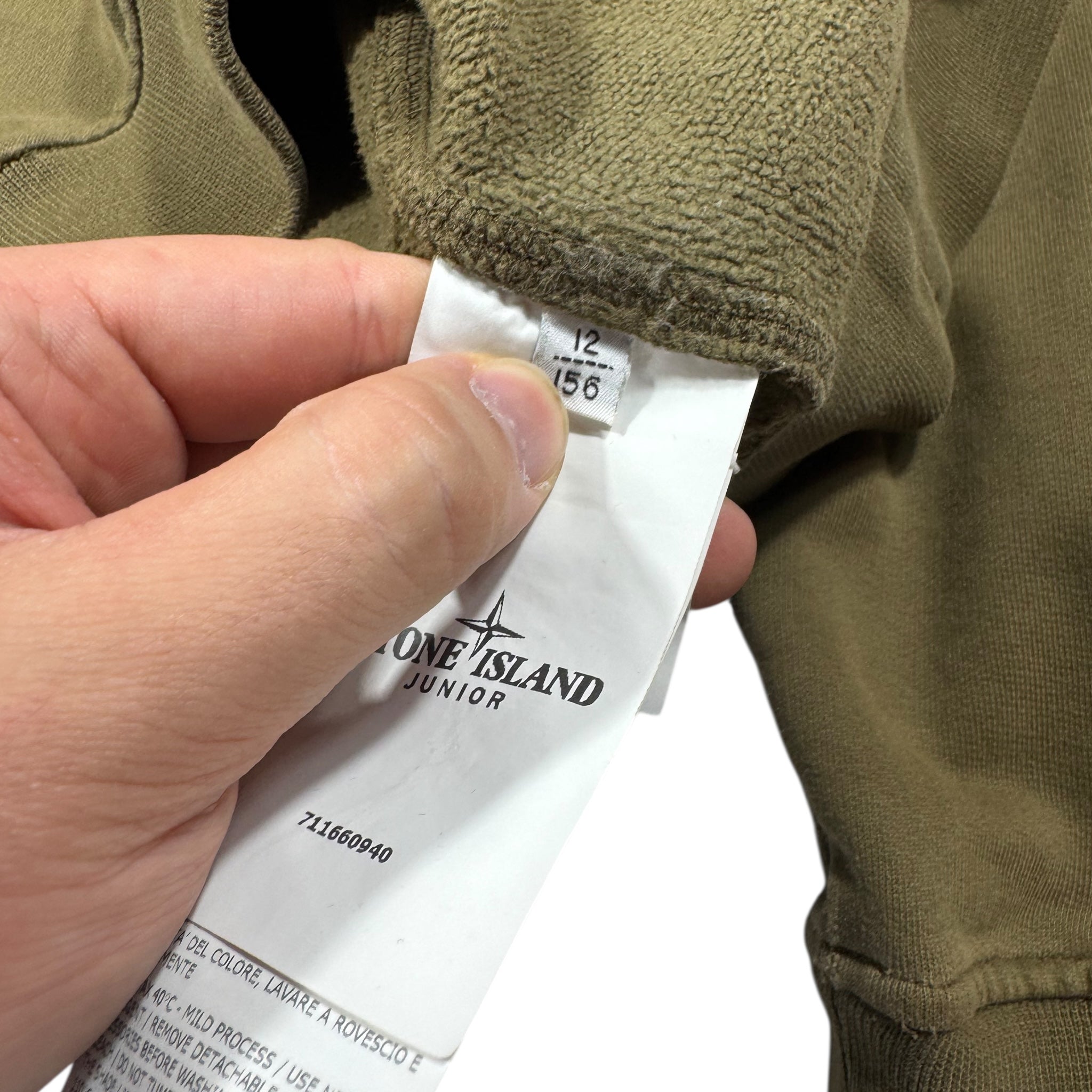 Sweat Stone Island (12YO)