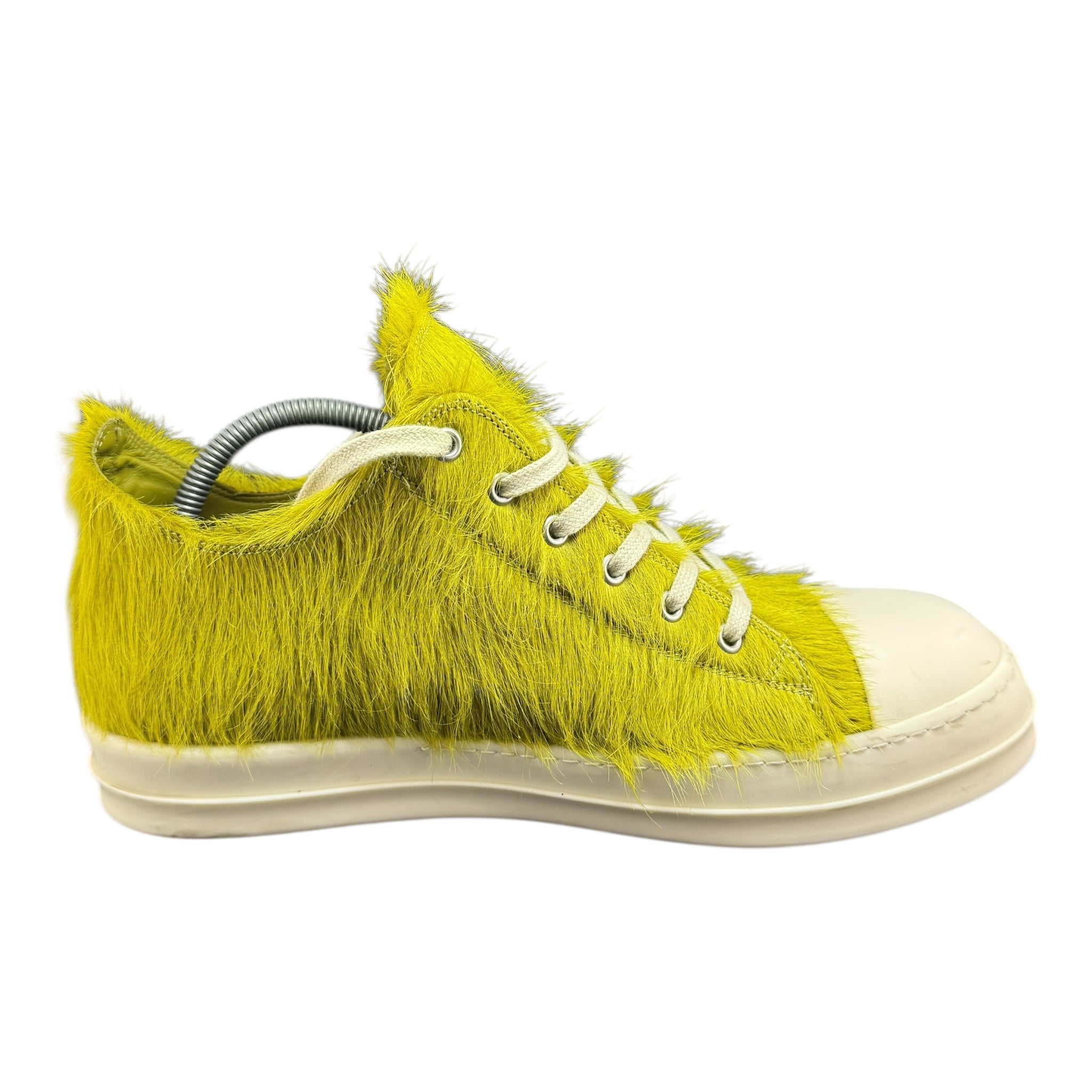 Rick Owens Low Pony Hair Green (44EU)