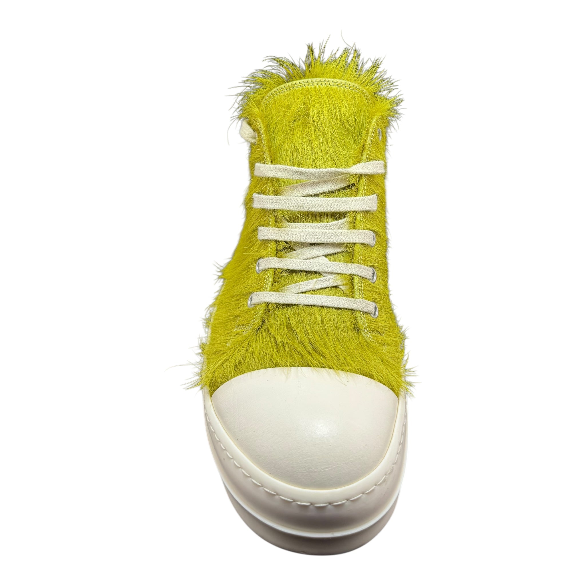 Rick Owens Low Pony Hair Green (44EU)