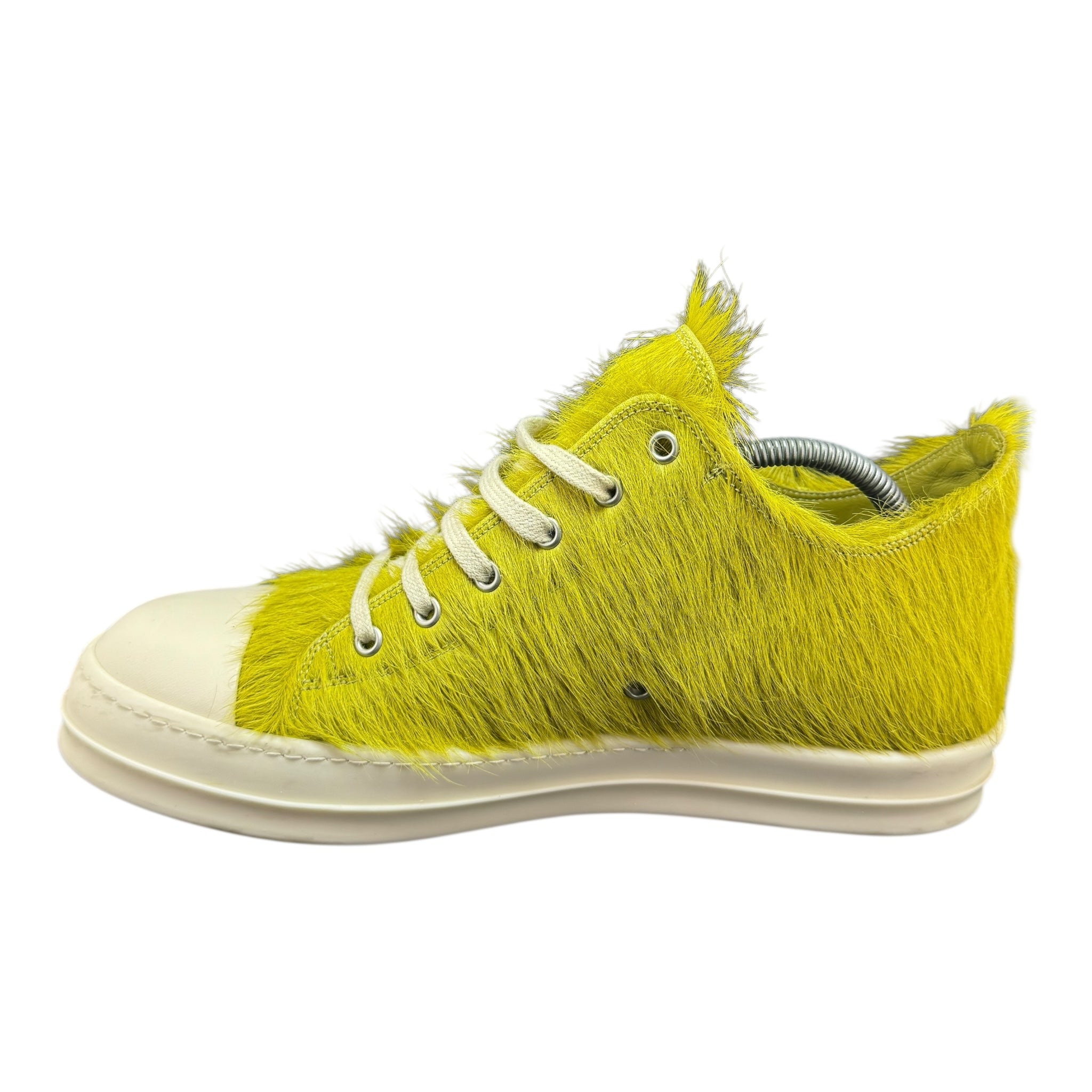 Rick Owens Low Pony Hair Green (44EU)