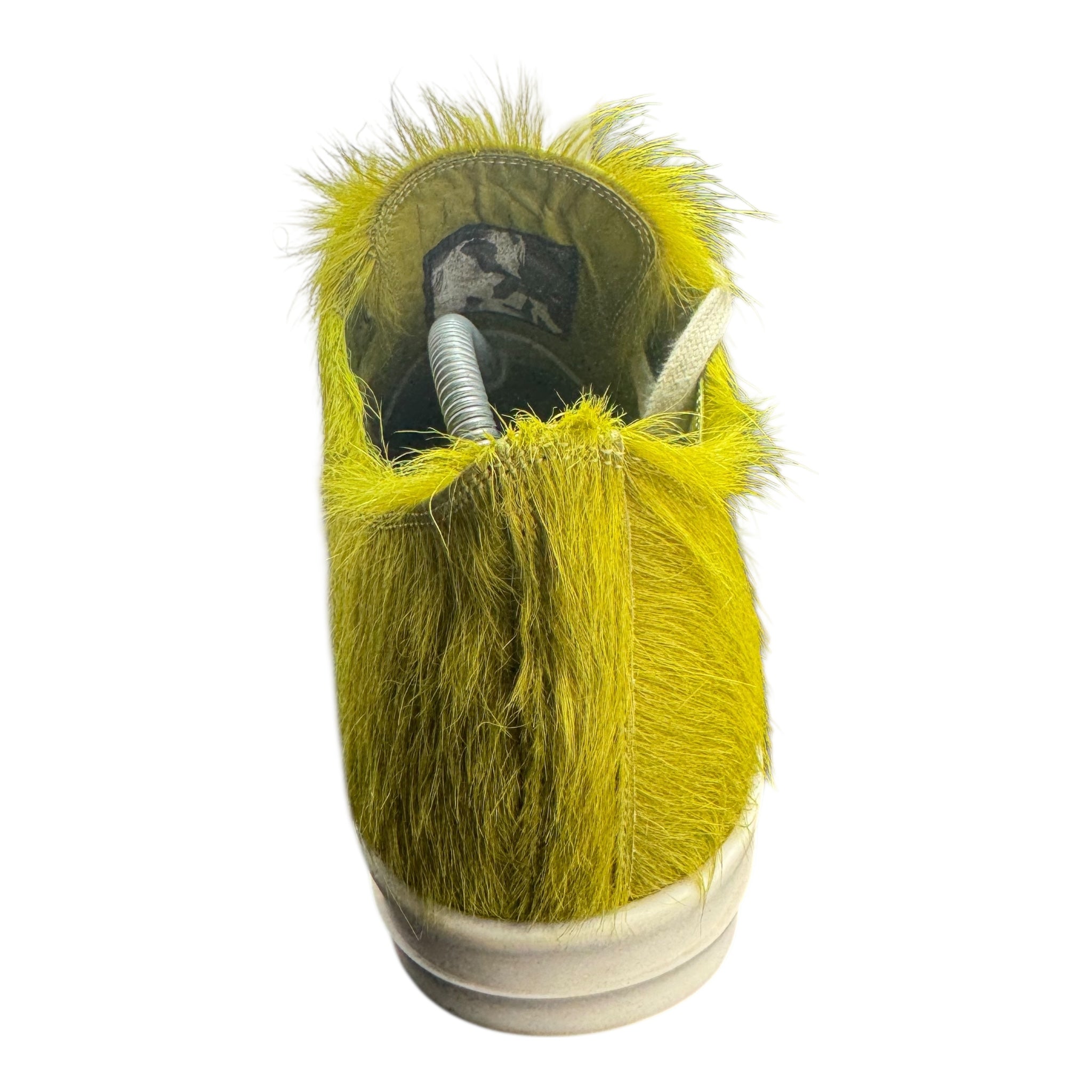 Rick Owens Low Pony Hair Green (44EU)