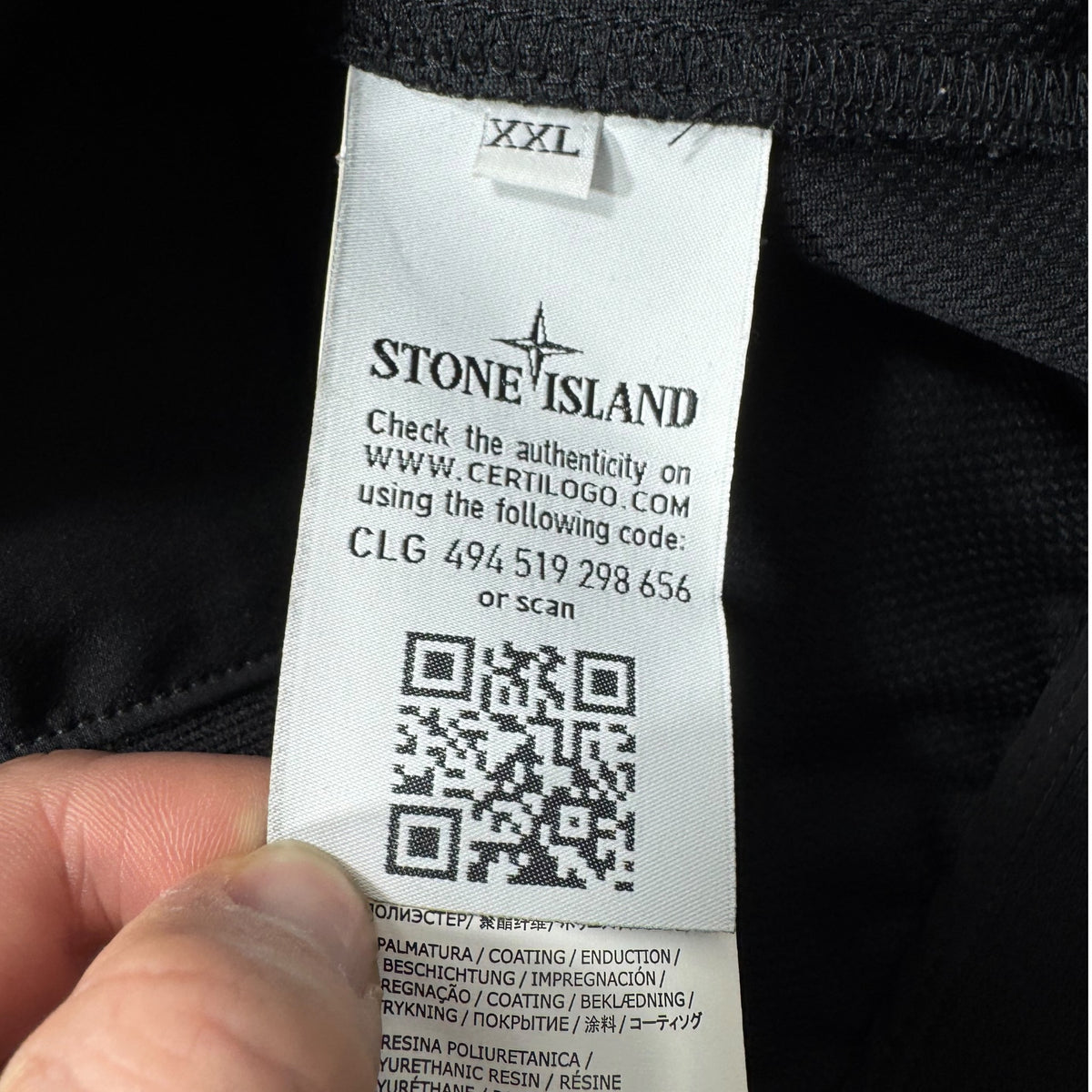 Veste Softshell Stone Island (2XL)