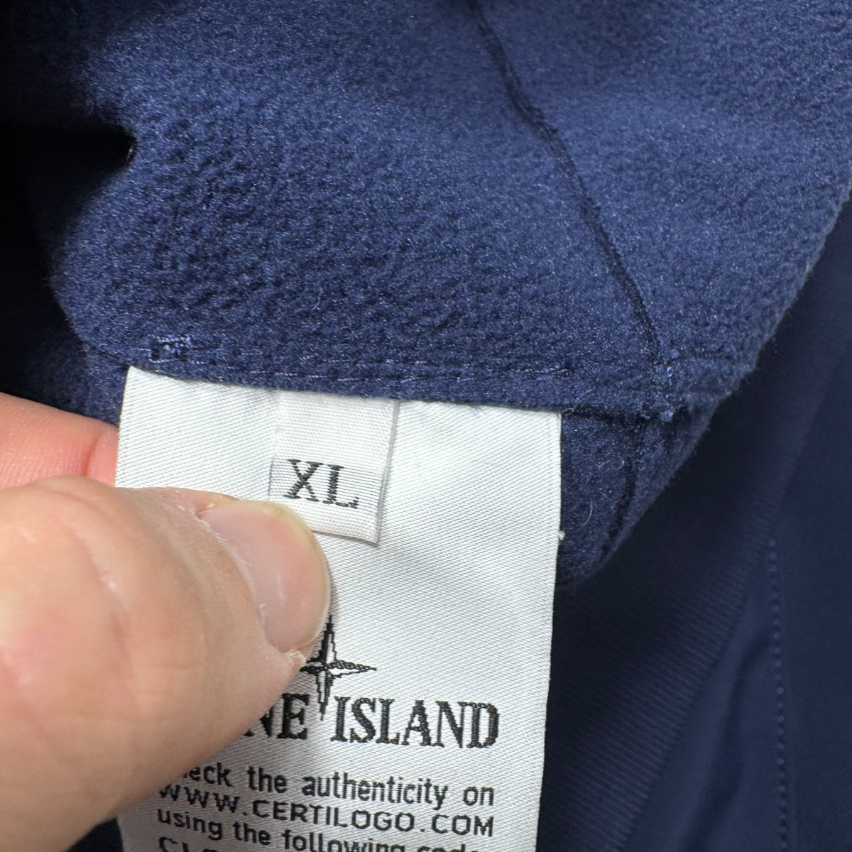 Veste Softshell Stone Island (XL)
