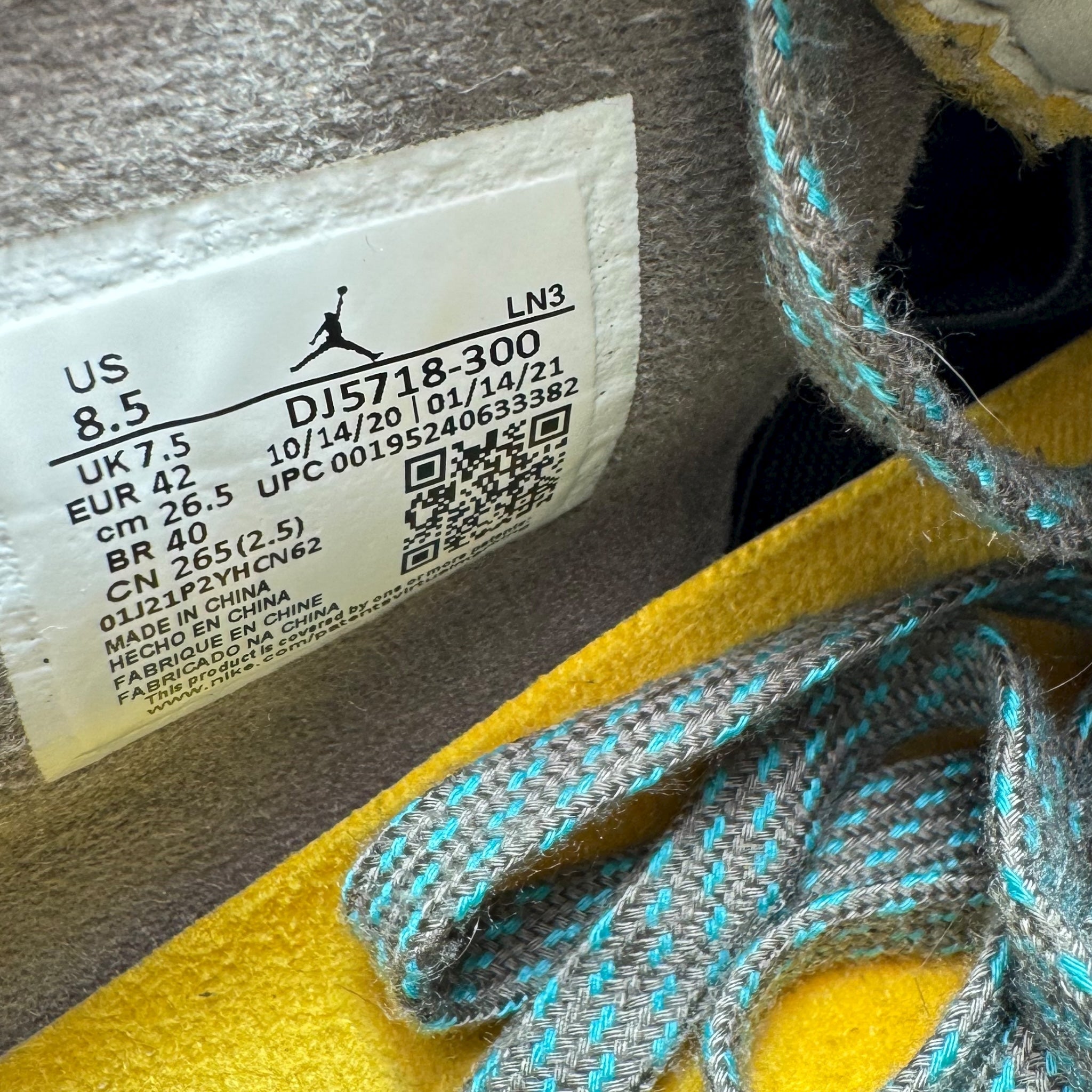 Jordan 4 Union (42EU)