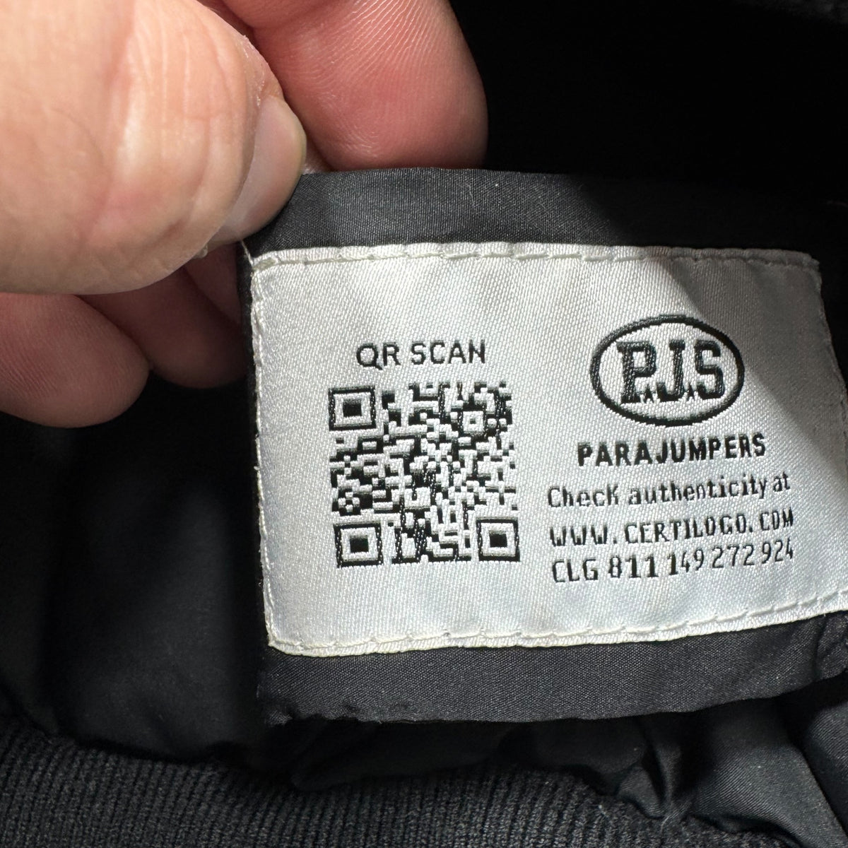 Doudoune Parajumpers Masterpiece (XS)
