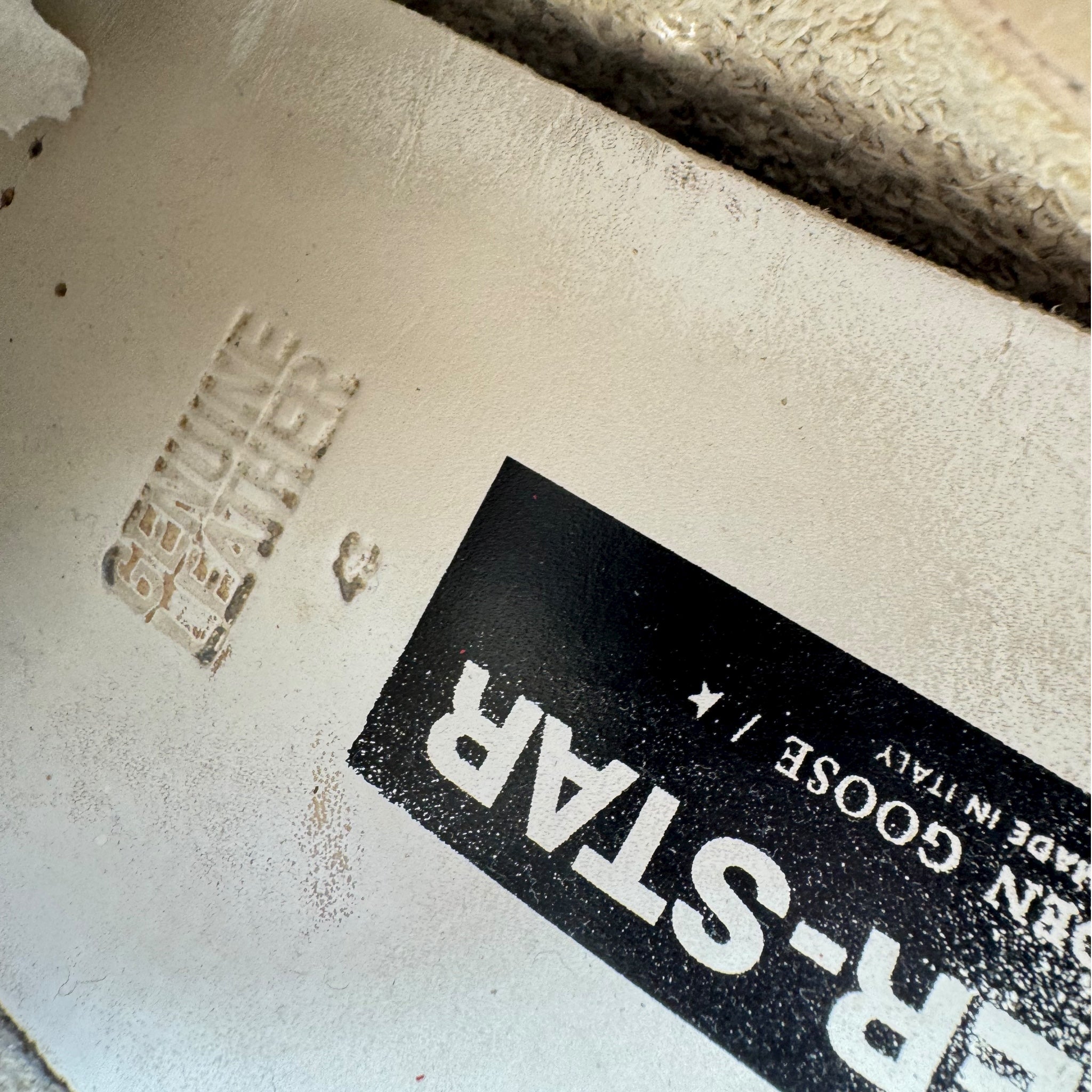 Golden Goose Super Star (43EU)