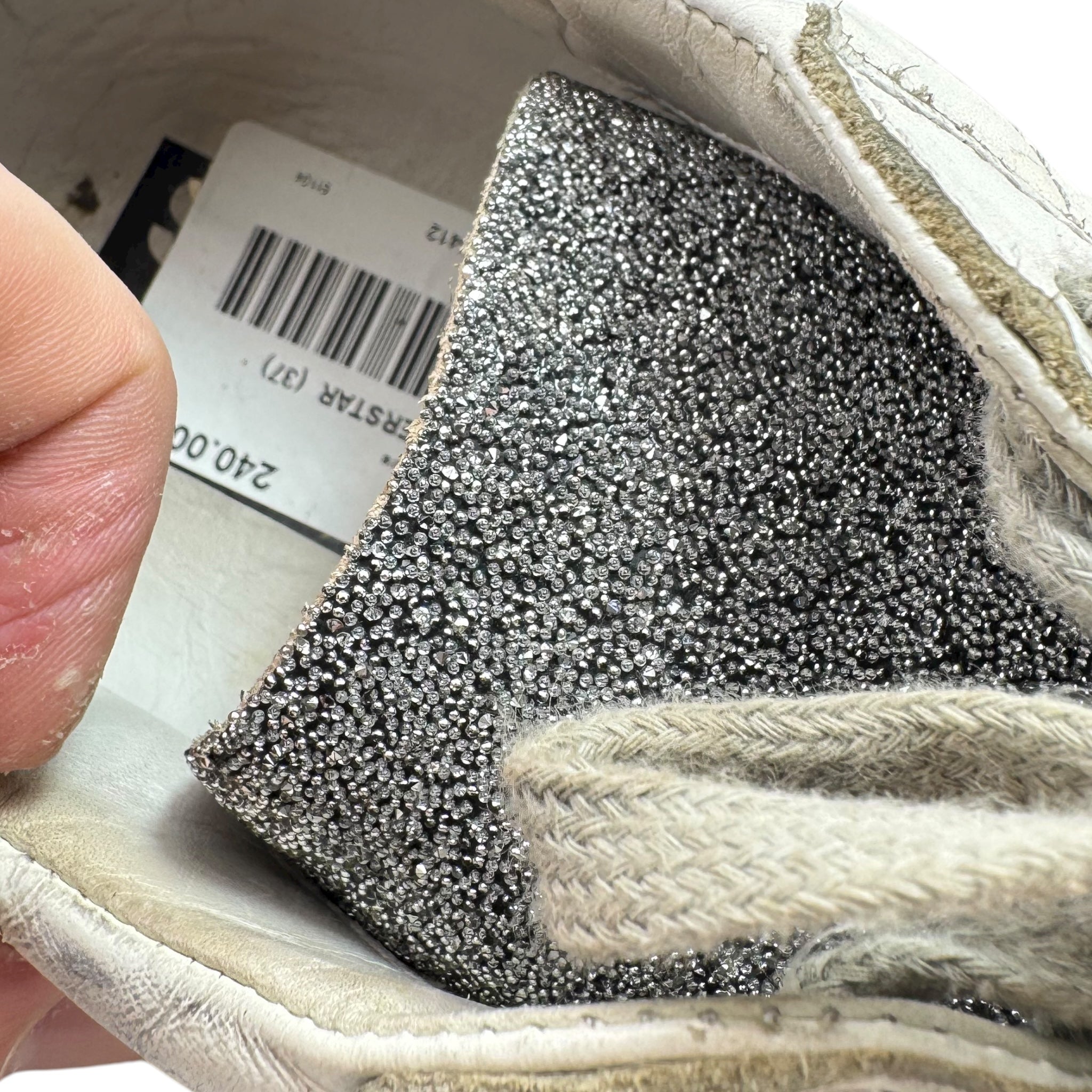 Golden Goose Super Star x Swarovski (38EU) pas de taille