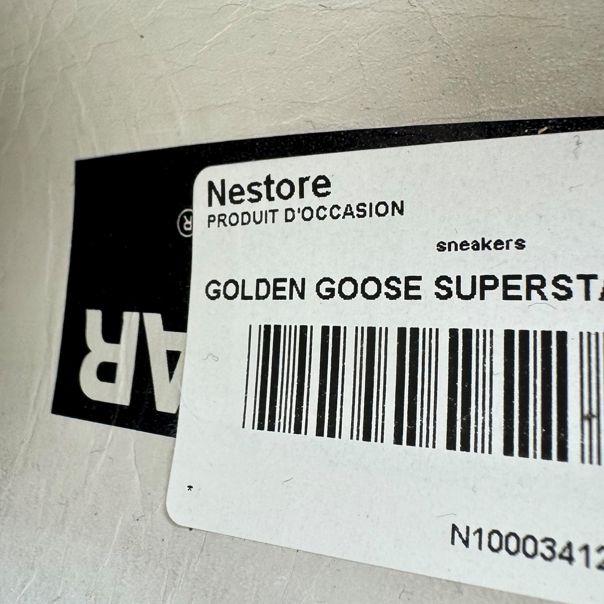 Golden Goose Super Star x Swarovski (38EU) pas de taille