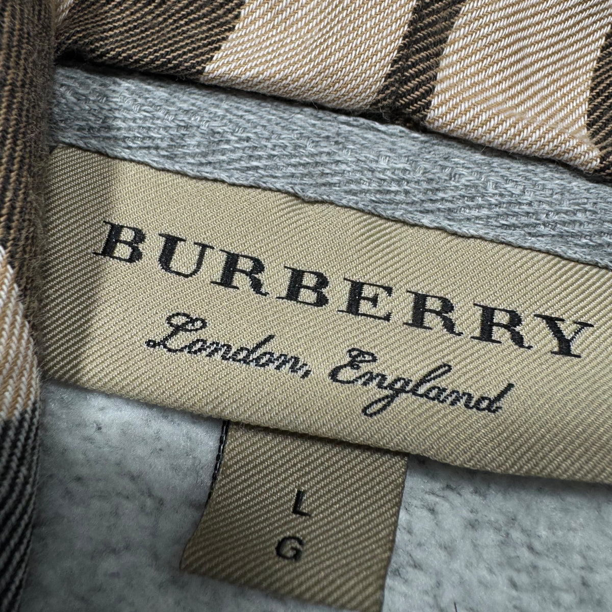 Sweat Burberry (L)