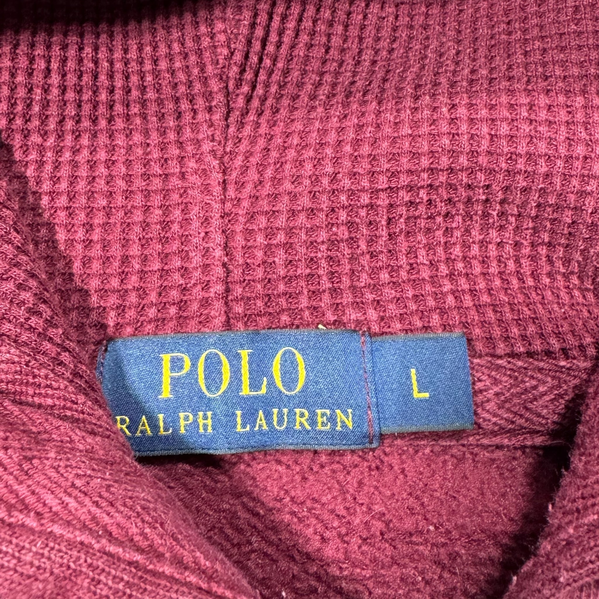 Sweat Ralph Lauren (L)