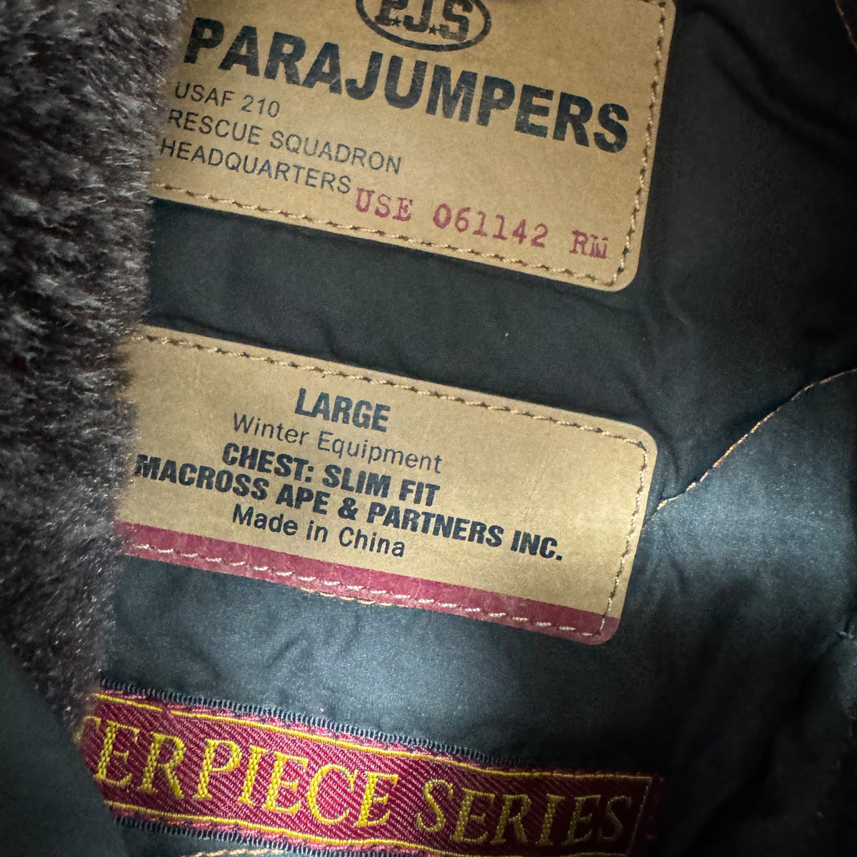 Doudoune Parajumpers Masterpiece (L)