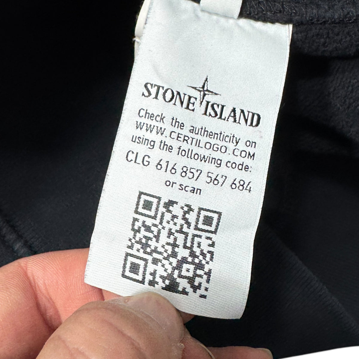 Sweat Stone Island (S)