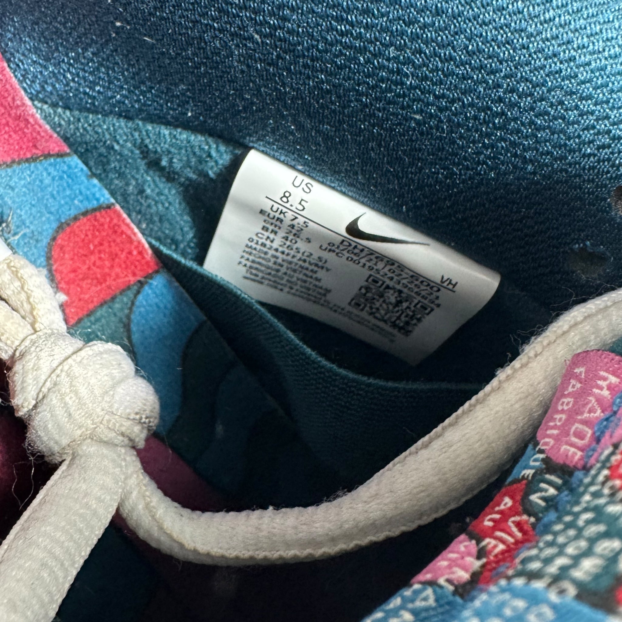 Dunks SB Parra (42EU)