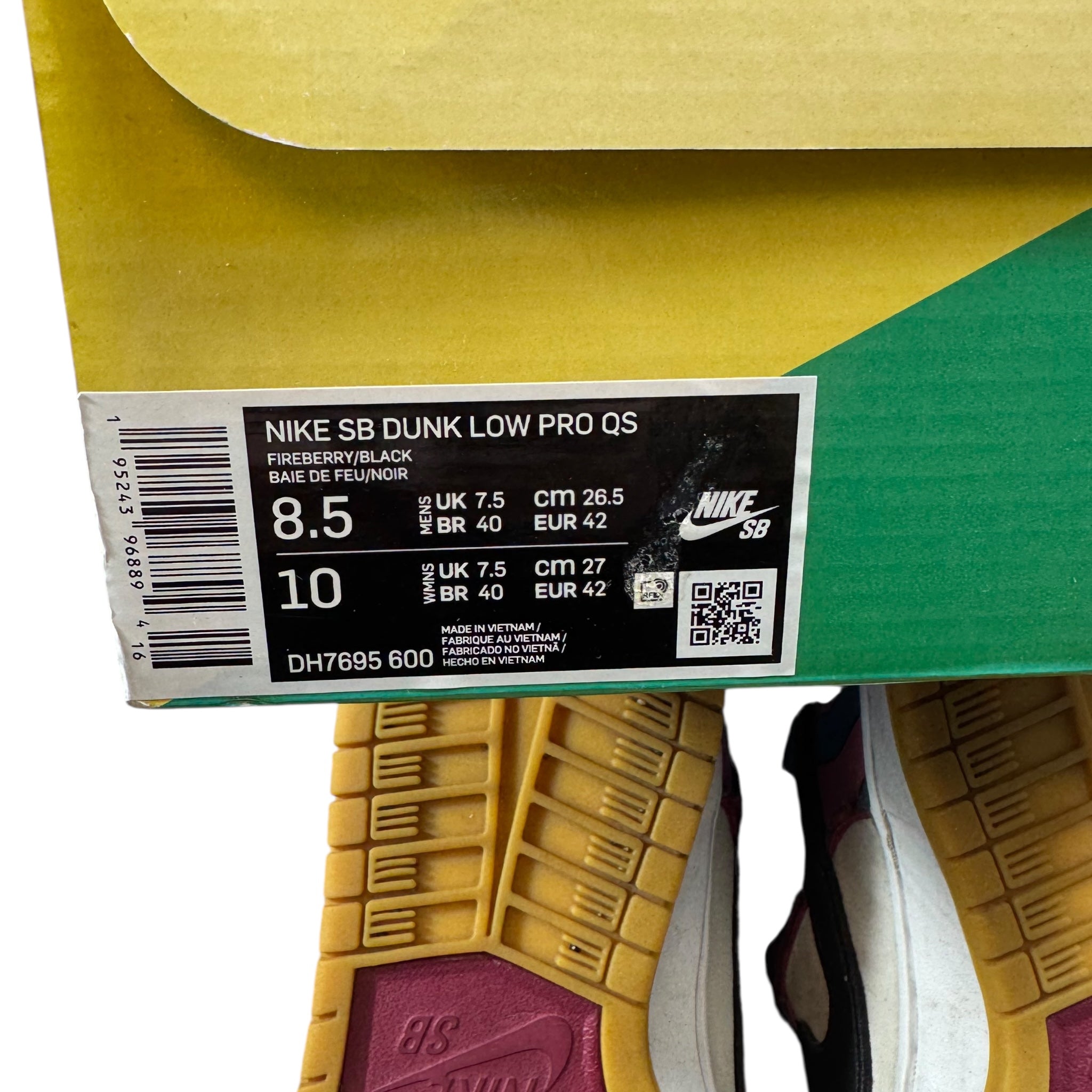 Dunks SB Parra (42EU)