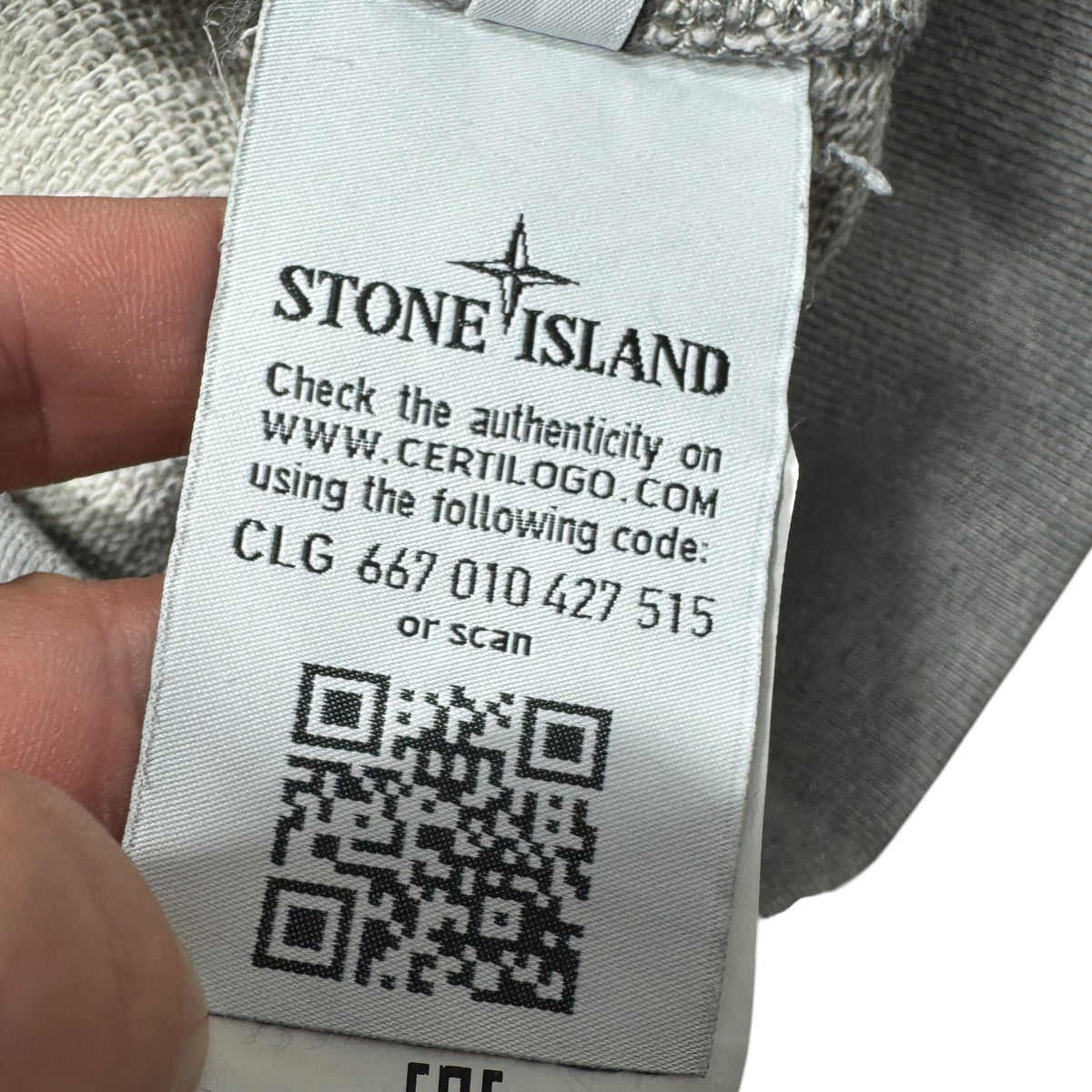 Sweat Stone Island (L)