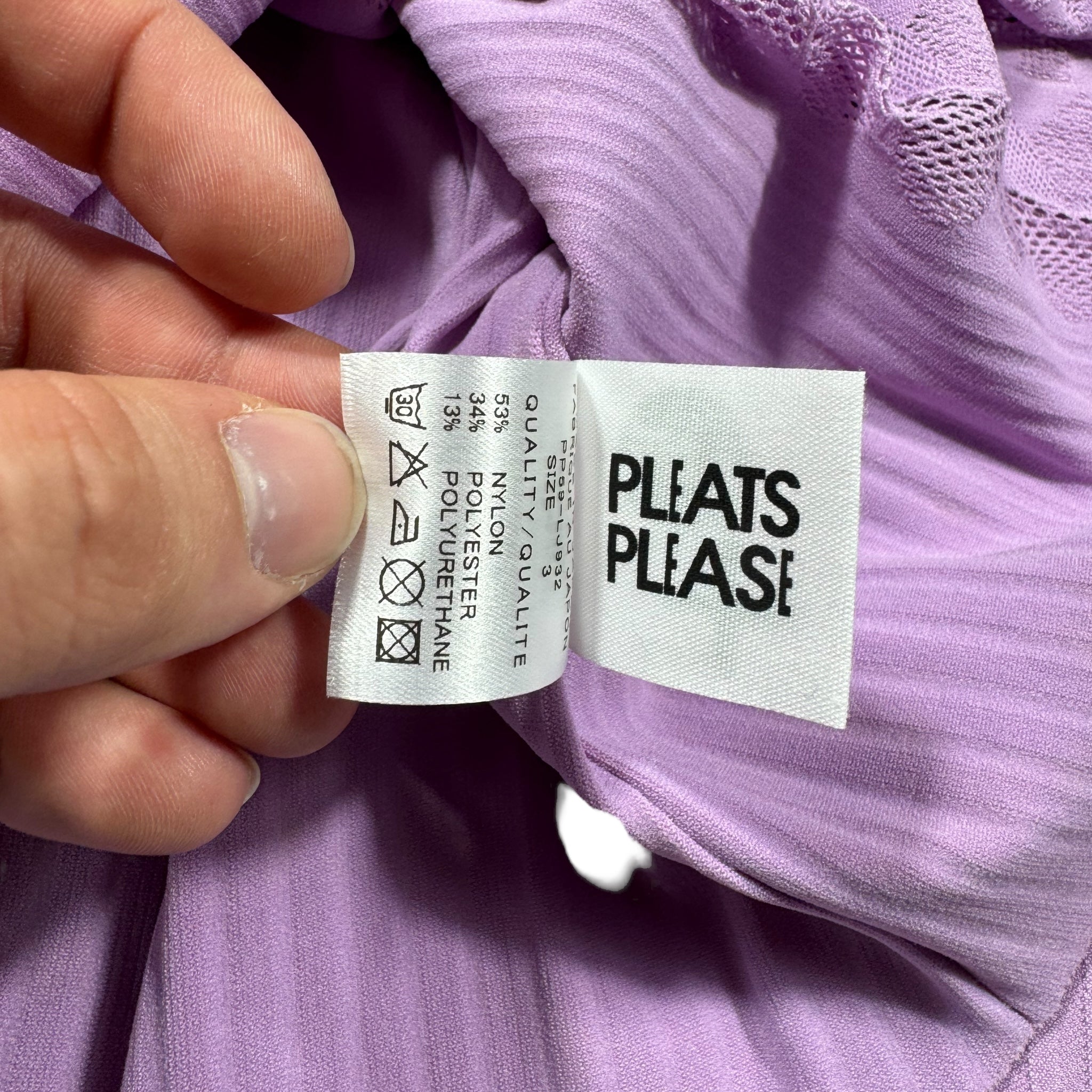 Oberteil ISSEY MIYAKE (S)