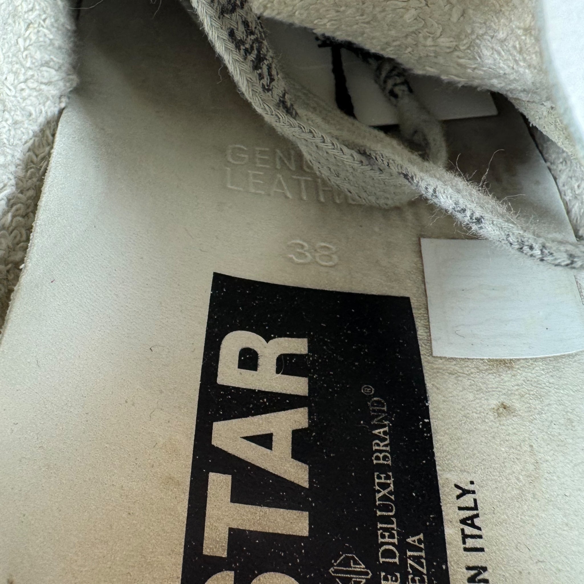 Golden Goose Super Star (38EU)