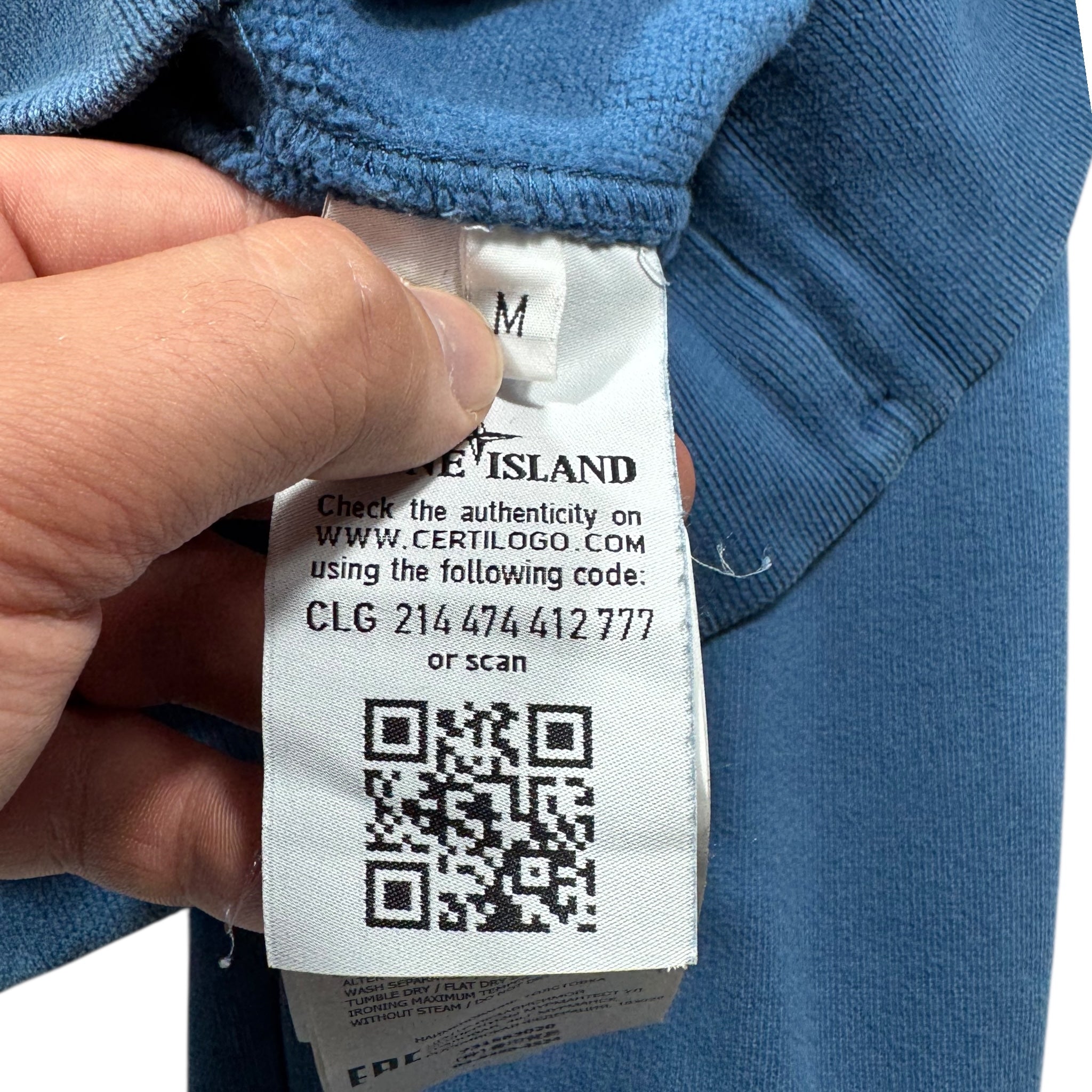 Sweat Stone Island (M)