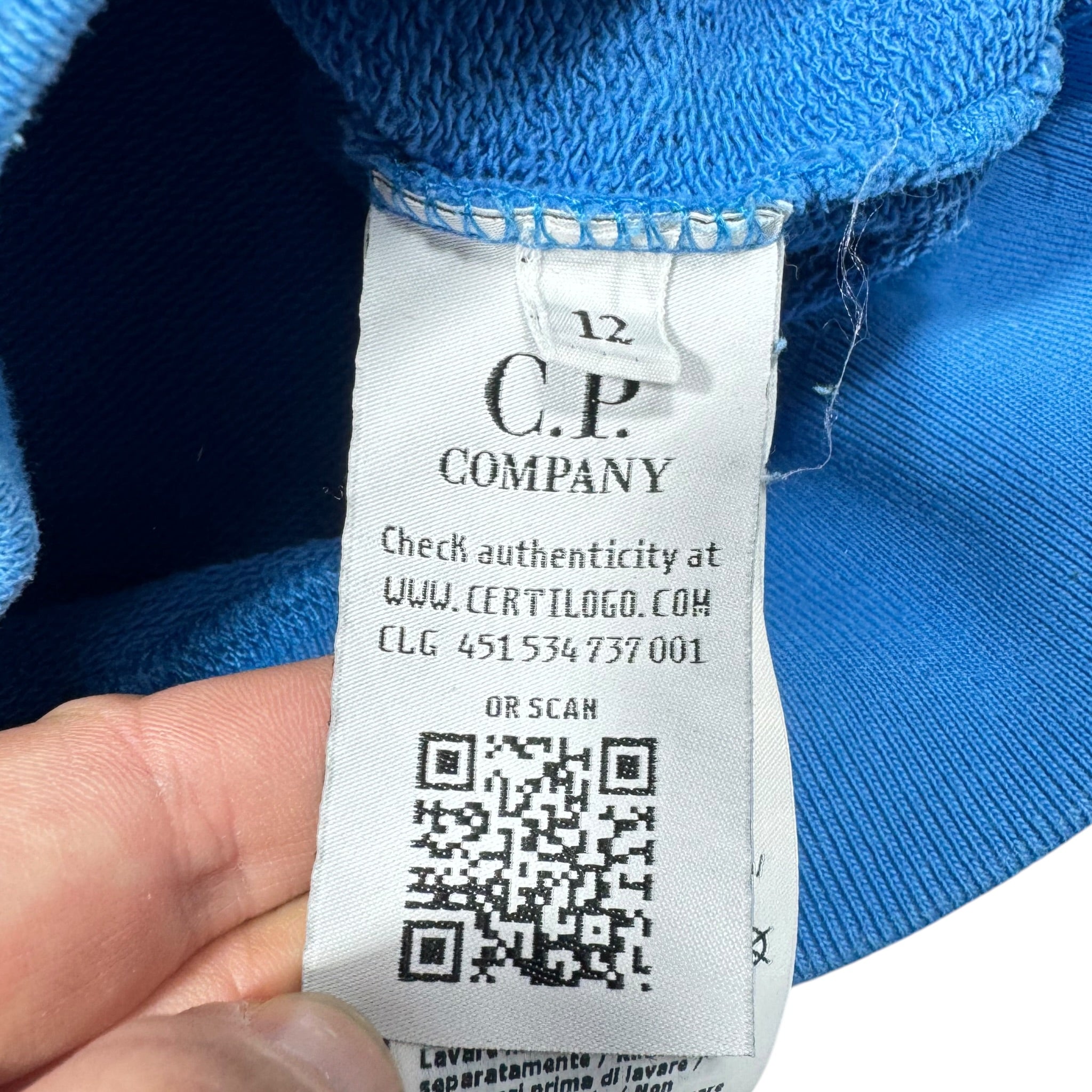 Sweat C.P. Company (12A)