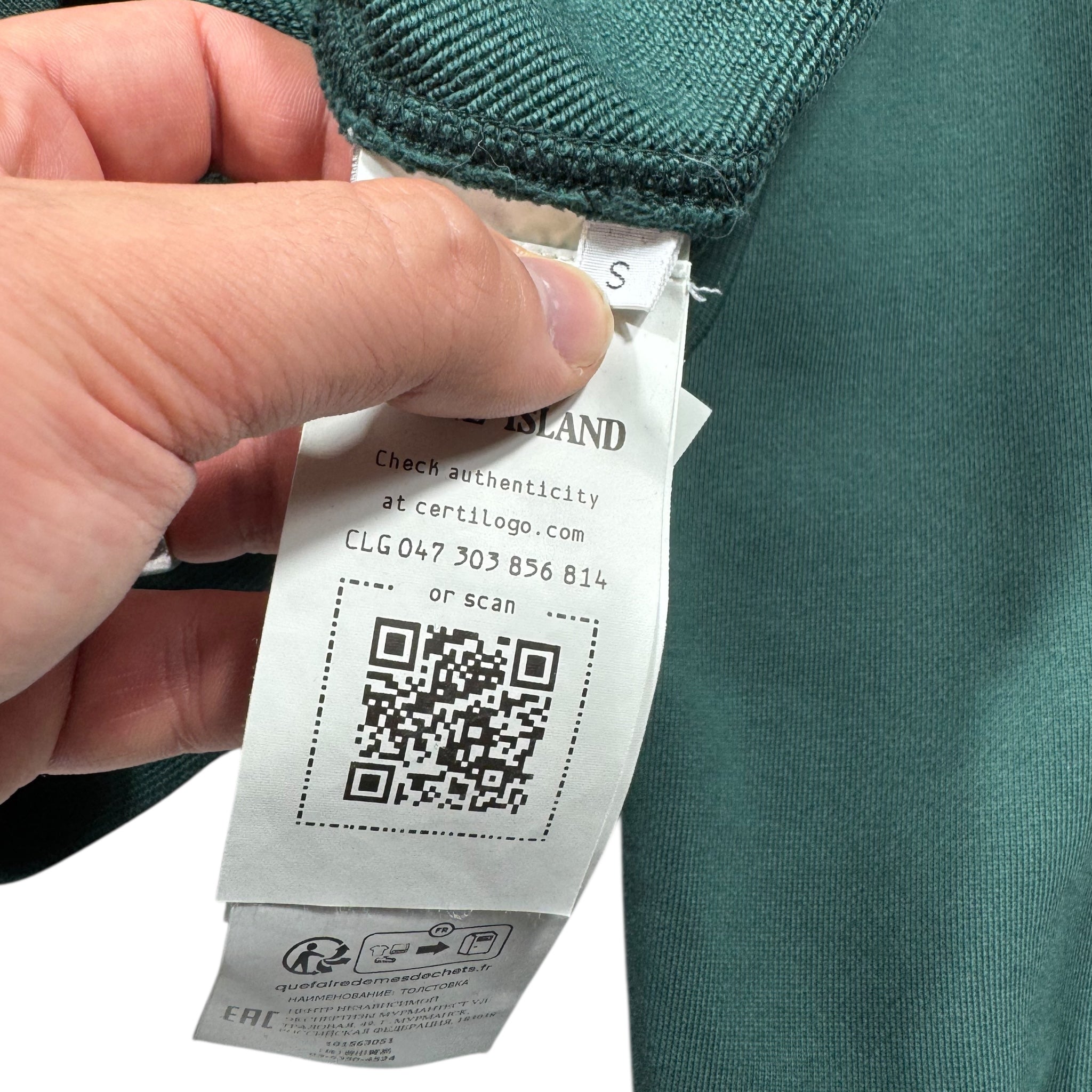 Stone Island Sweatshirt (S)